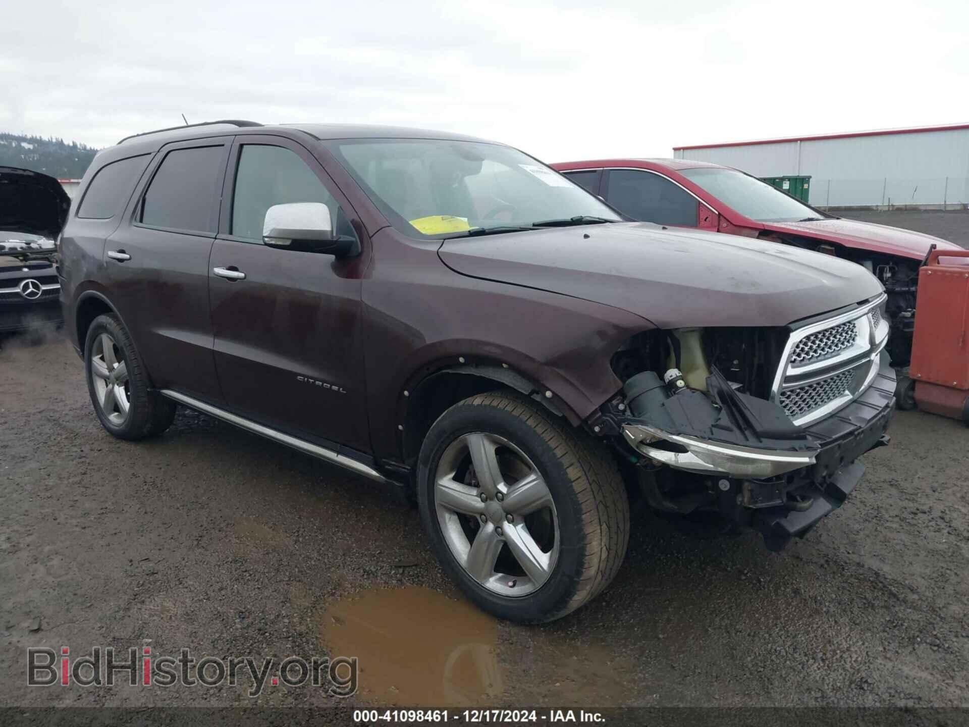 Фотография 1C4SDJETXCC211490 - DODGE DURANGO 2012