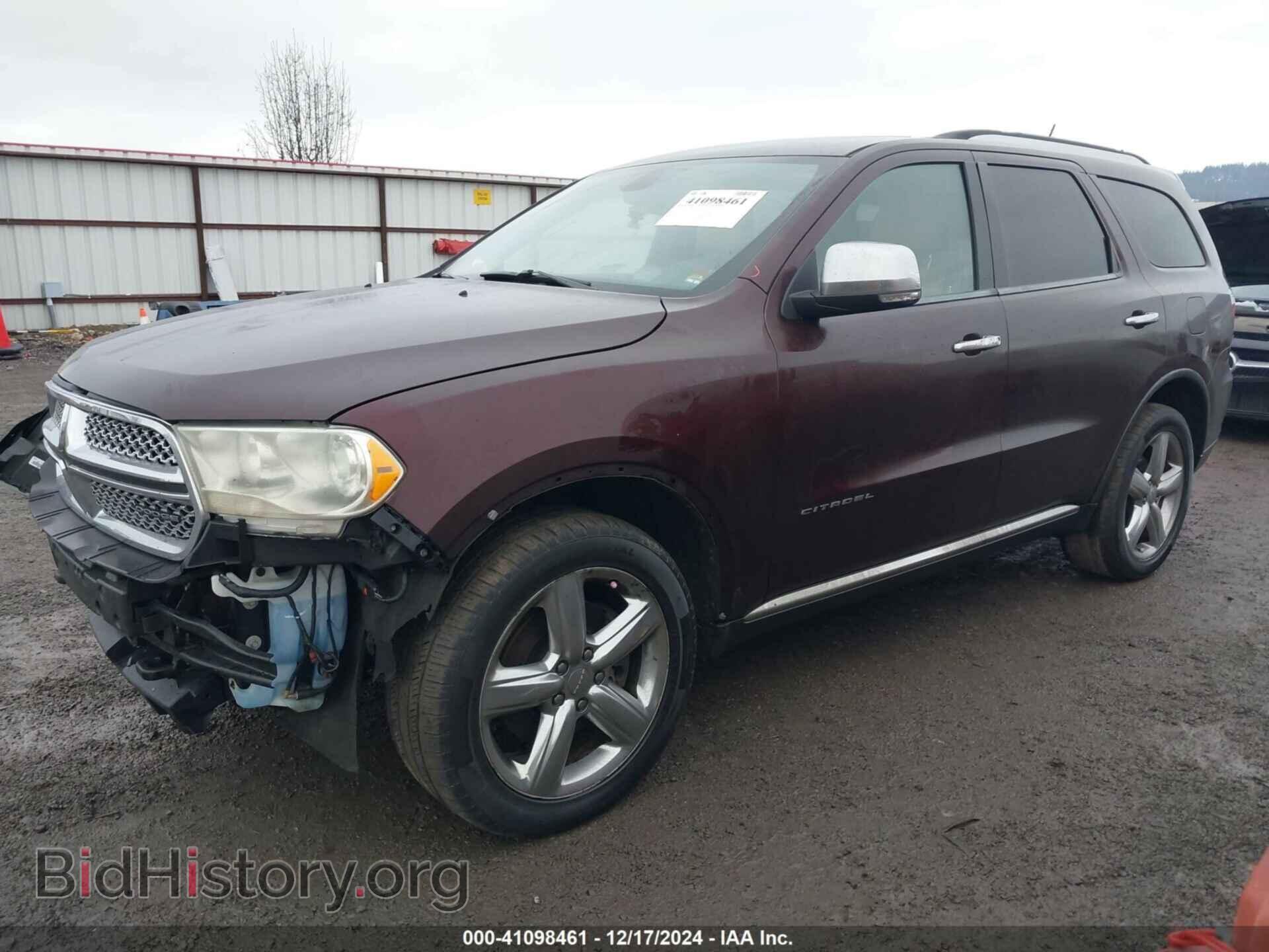 2012 DODGE DURANGO - VIN: 1C4SDJETXCC211490 - Photo 2