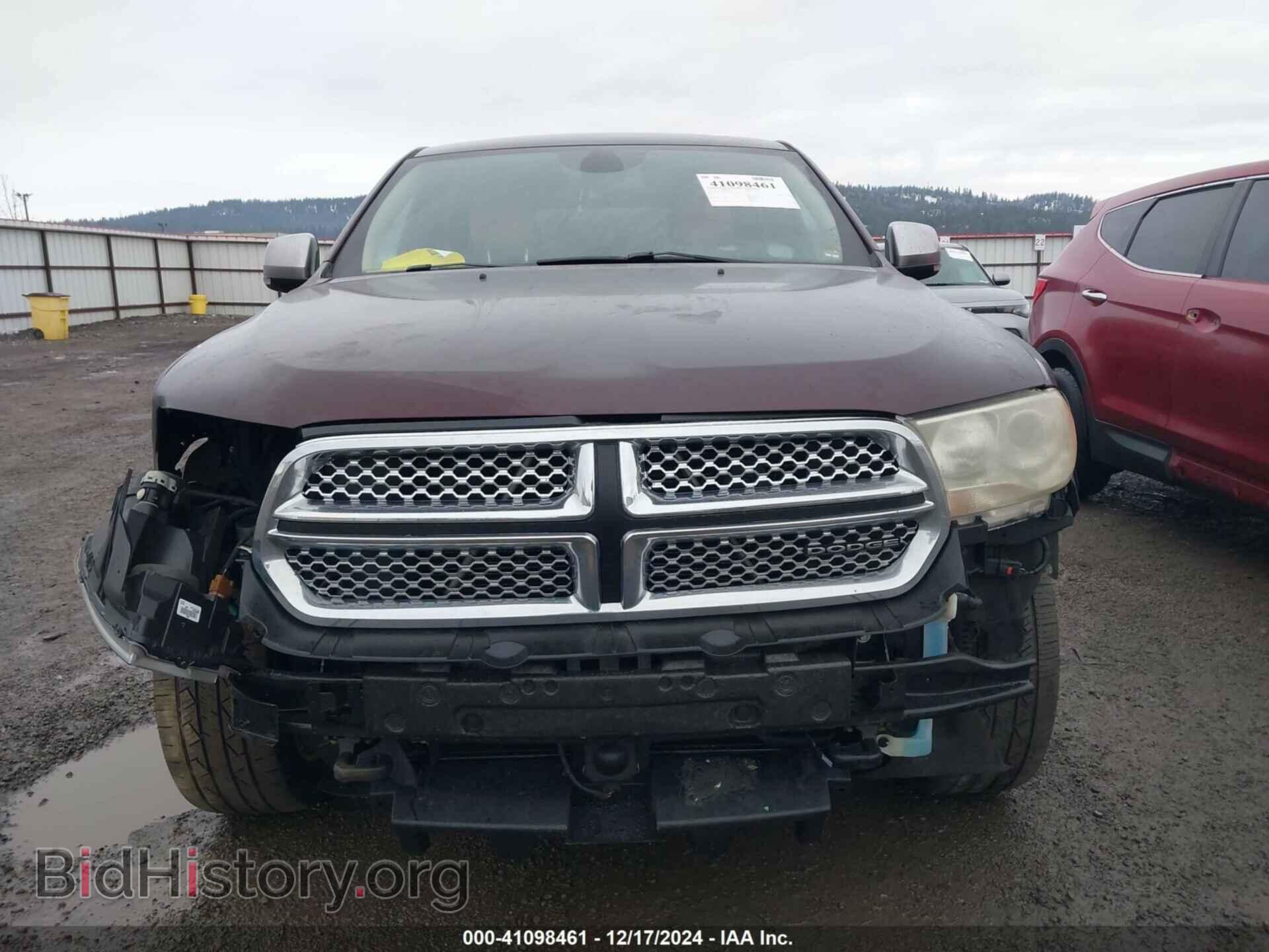 2012 DODGE DURANGO - VIN: 1C4SDJETXCC211490 - Photo 12