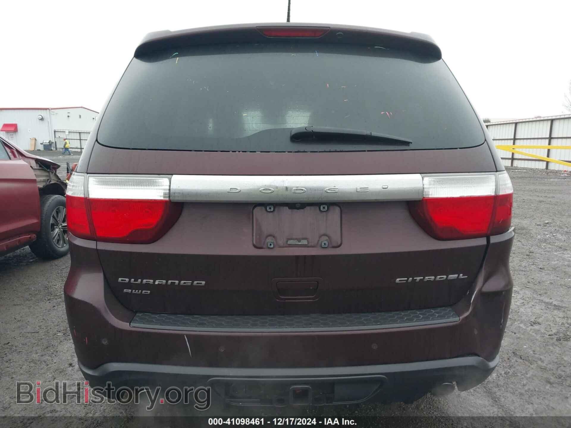 2012 DODGE DURANGO - VIN: 1C4SDJETXCC211490 - Photo 16