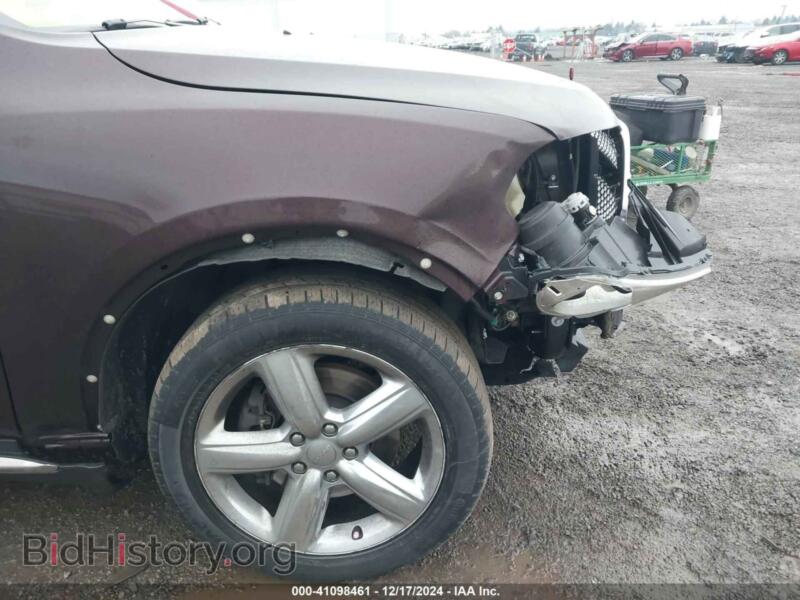 2012 Dodge DURANGO (VIN 1C4SDJETXCC211490) — photo 17 of 19