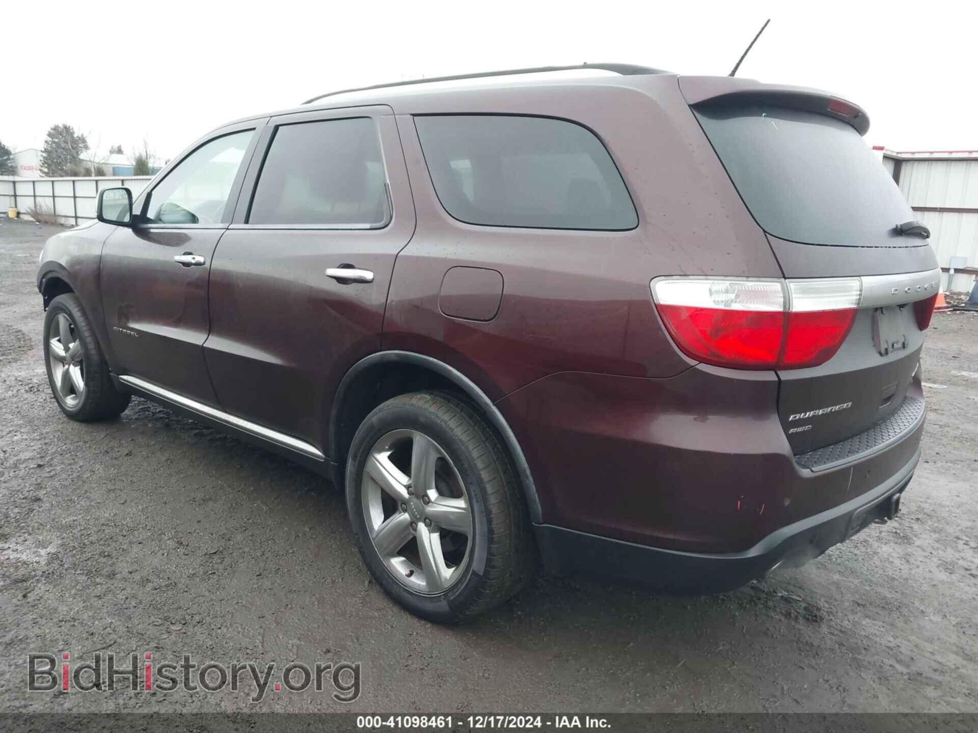 2012 DODGE DURANGO - VIN: 1C4SDJETXCC211490 - Photo 3
