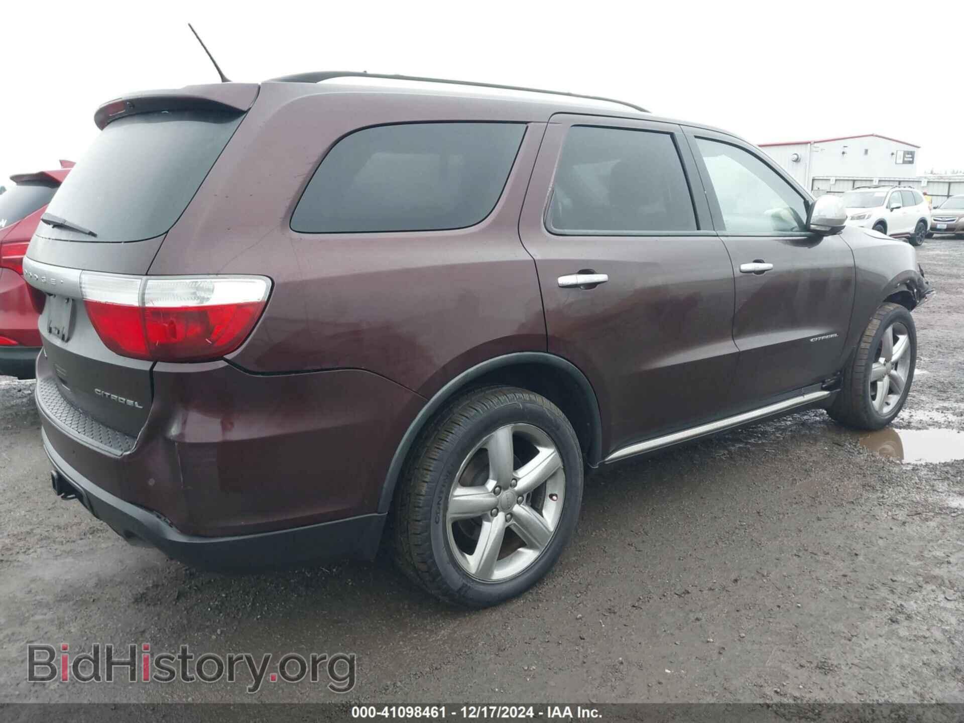 2012 DODGE DURANGO - VIN: 1C4SDJETXCC211490 - Photo 4
