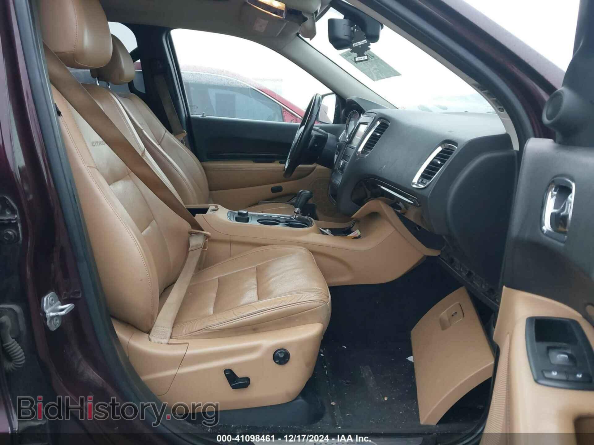 2012 DODGE DURANGO - VIN: 1C4SDJETXCC211490 - Photo 5