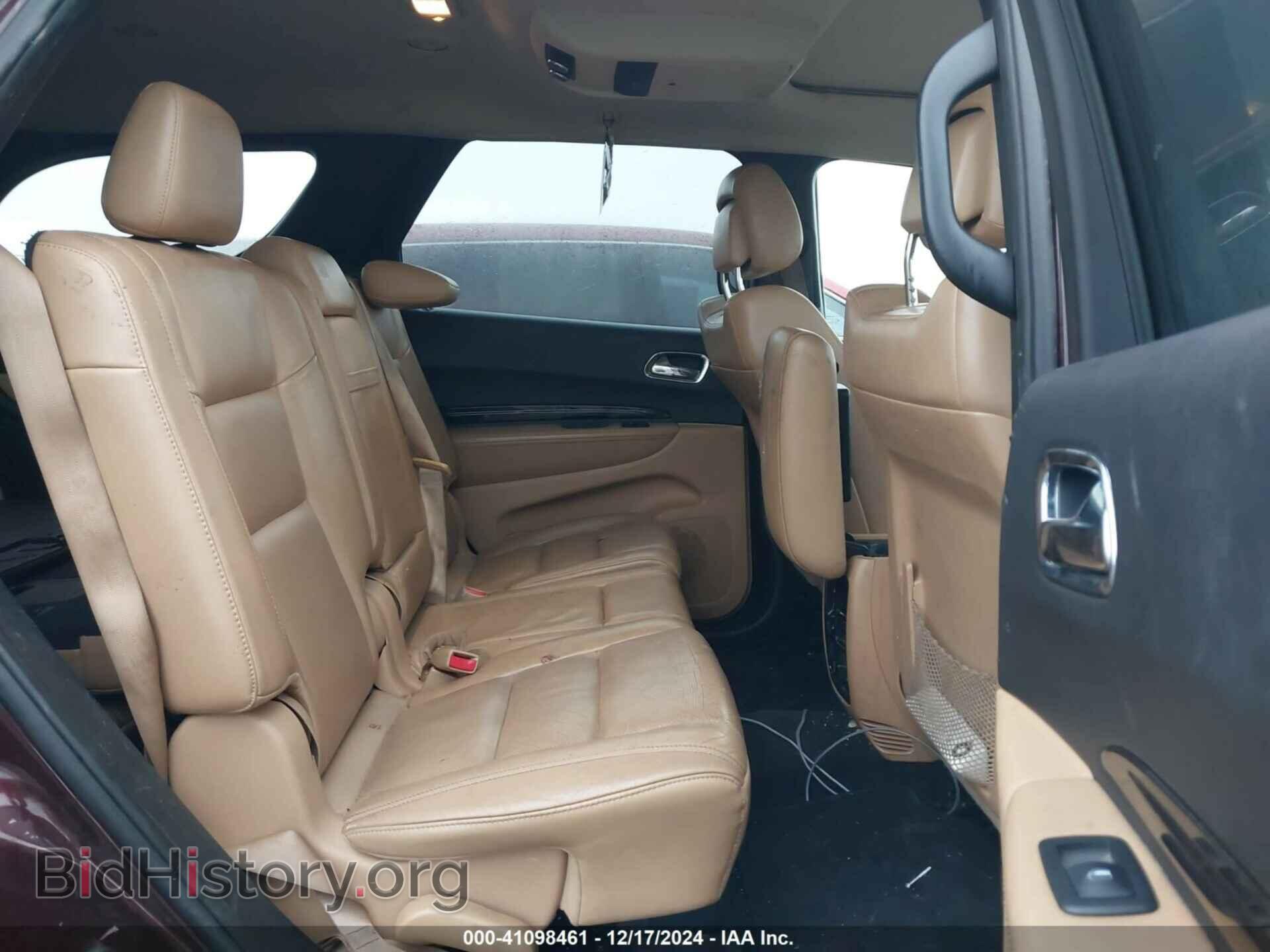 2012 DODGE DURANGO - VIN: 1C4SDJETXCC211490 - Photo 8