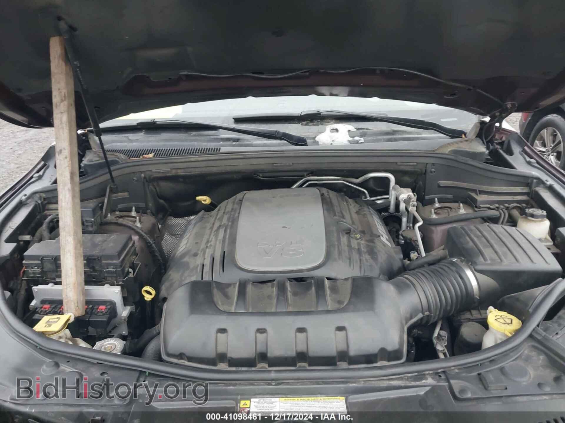 2012 DODGE DURANGO - VIN: 1C4SDJETXCC211490 - Photo 10