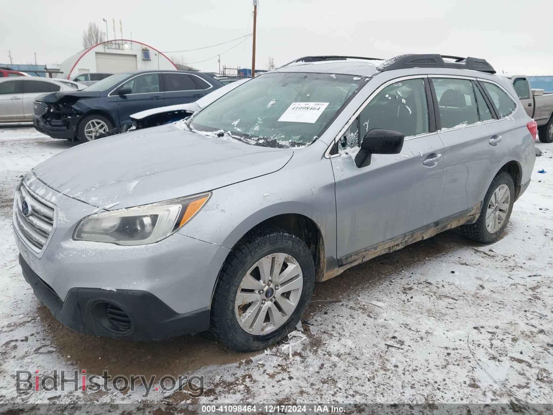2017 SUBARU OUTBACK - VIN: 4S4BSAAC1H3391201 - Фото 2