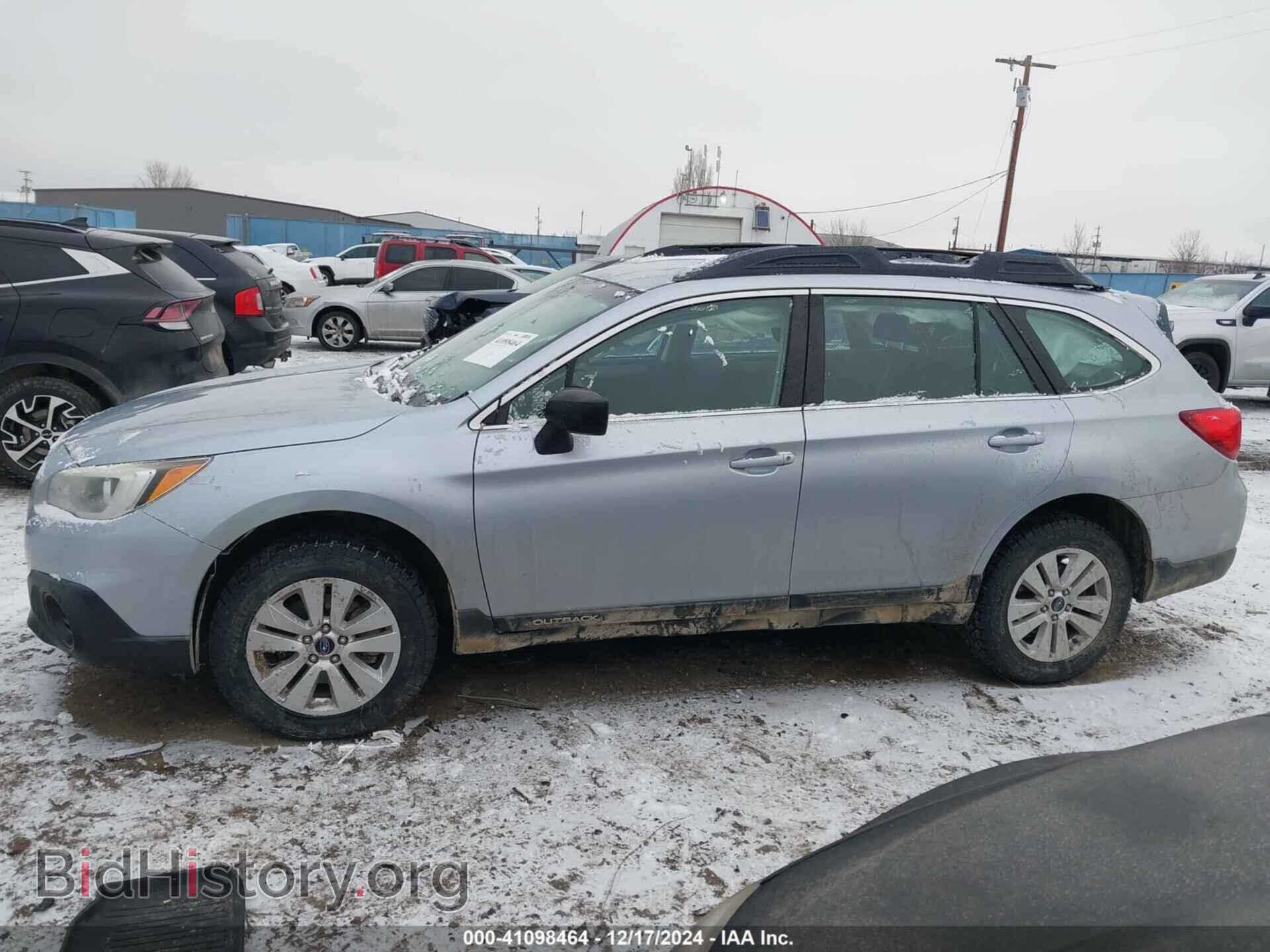 2017 SUBARU OUTBACK - VIN: 4S4BSAAC1H3391201 - Фото 14