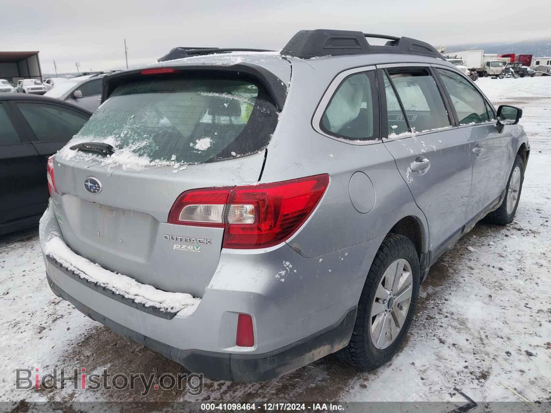 2017 SUBARU OUTBACK - VIN: 4S4BSAAC1H3391201 - Фото 4