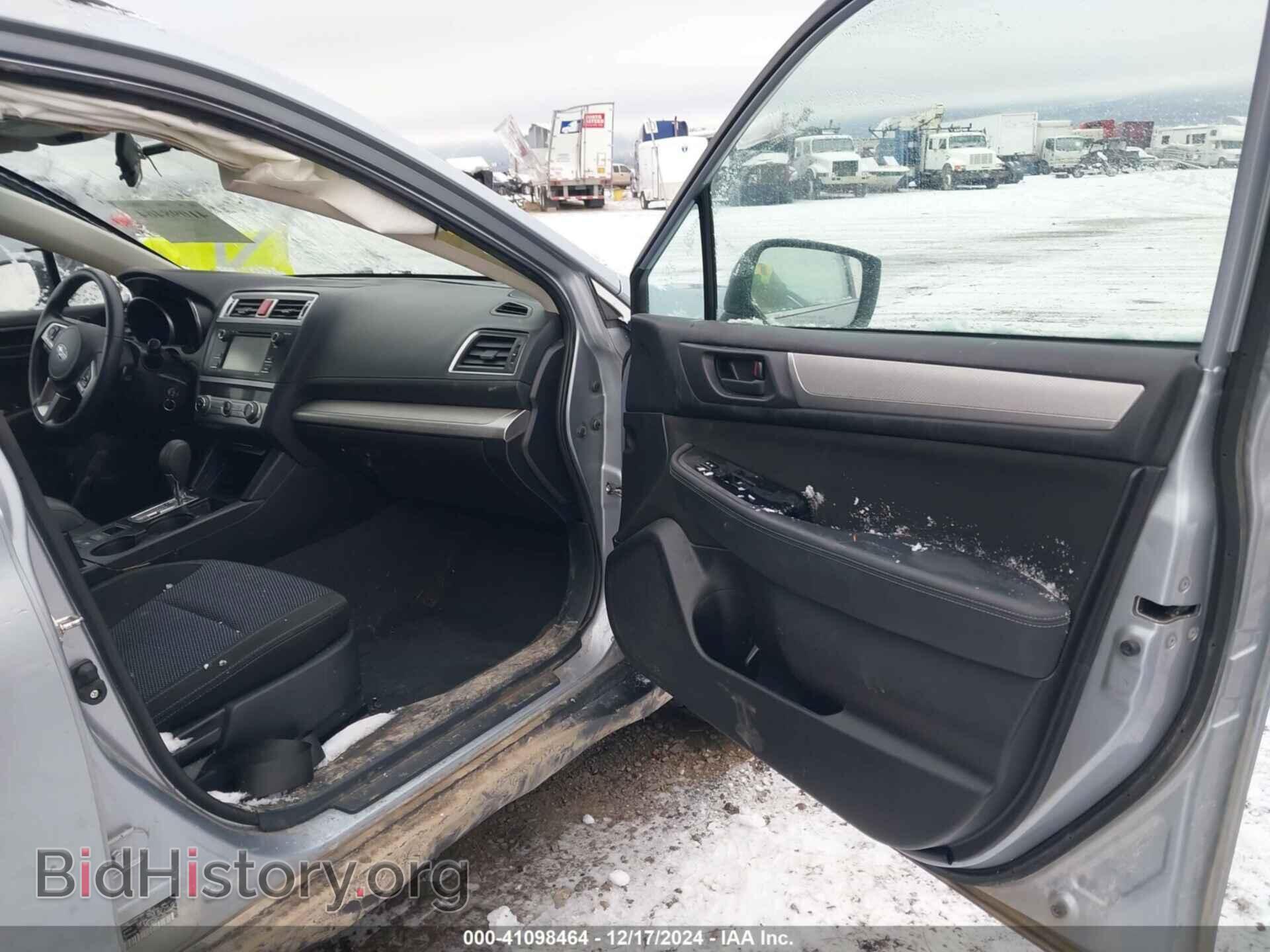 2017 SUBARU OUTBACK - VIN: 4S4BSAAC1H3391201 - Фото 5