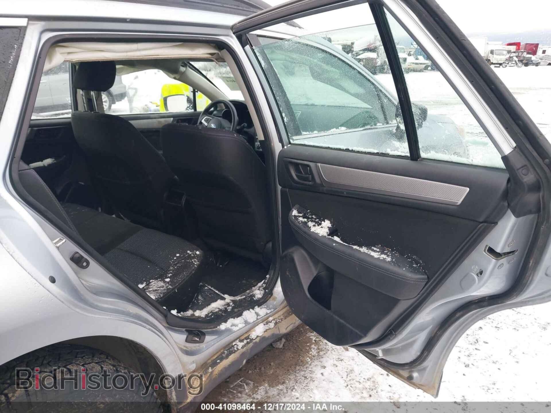 2017 SUBARU OUTBACK - VIN: 4S4BSAAC1H3391201 - Фото 8