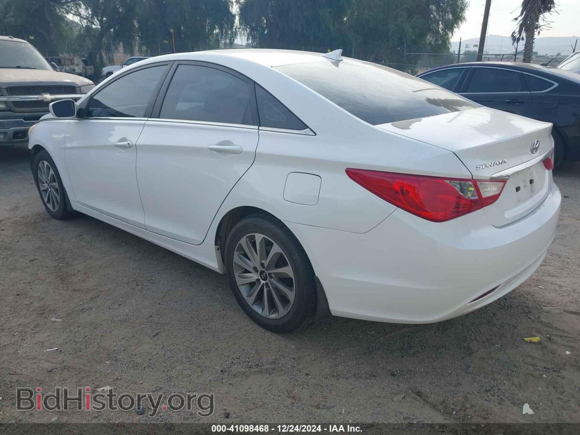 2012 HYUNDAI SONATA - VIN: 5NPEB4AC5CH498171 - Фото 3