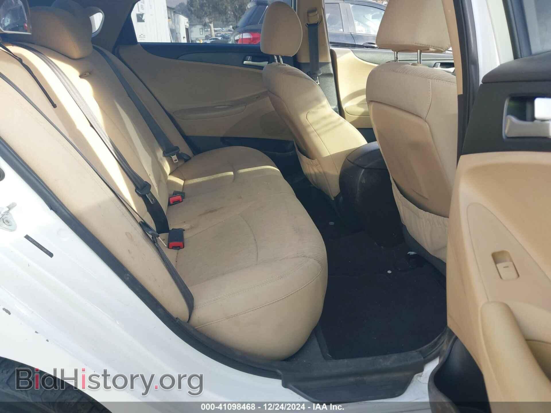 2012 HYUNDAI SONATA - VIN: 5NPEB4AC5CH498171 - Фото 8