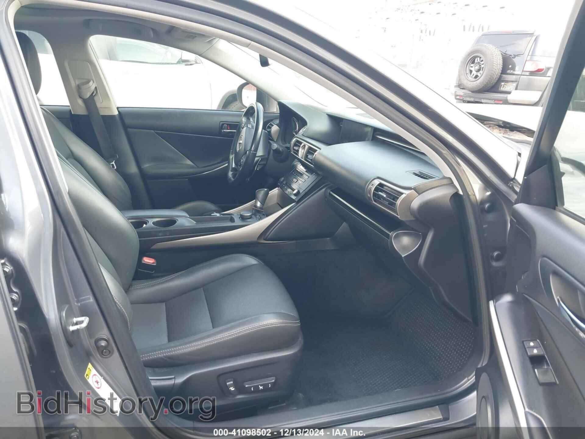2014 LEXUS IS 250 - VIN: JTHBF1D20E5009587 - Фото 5