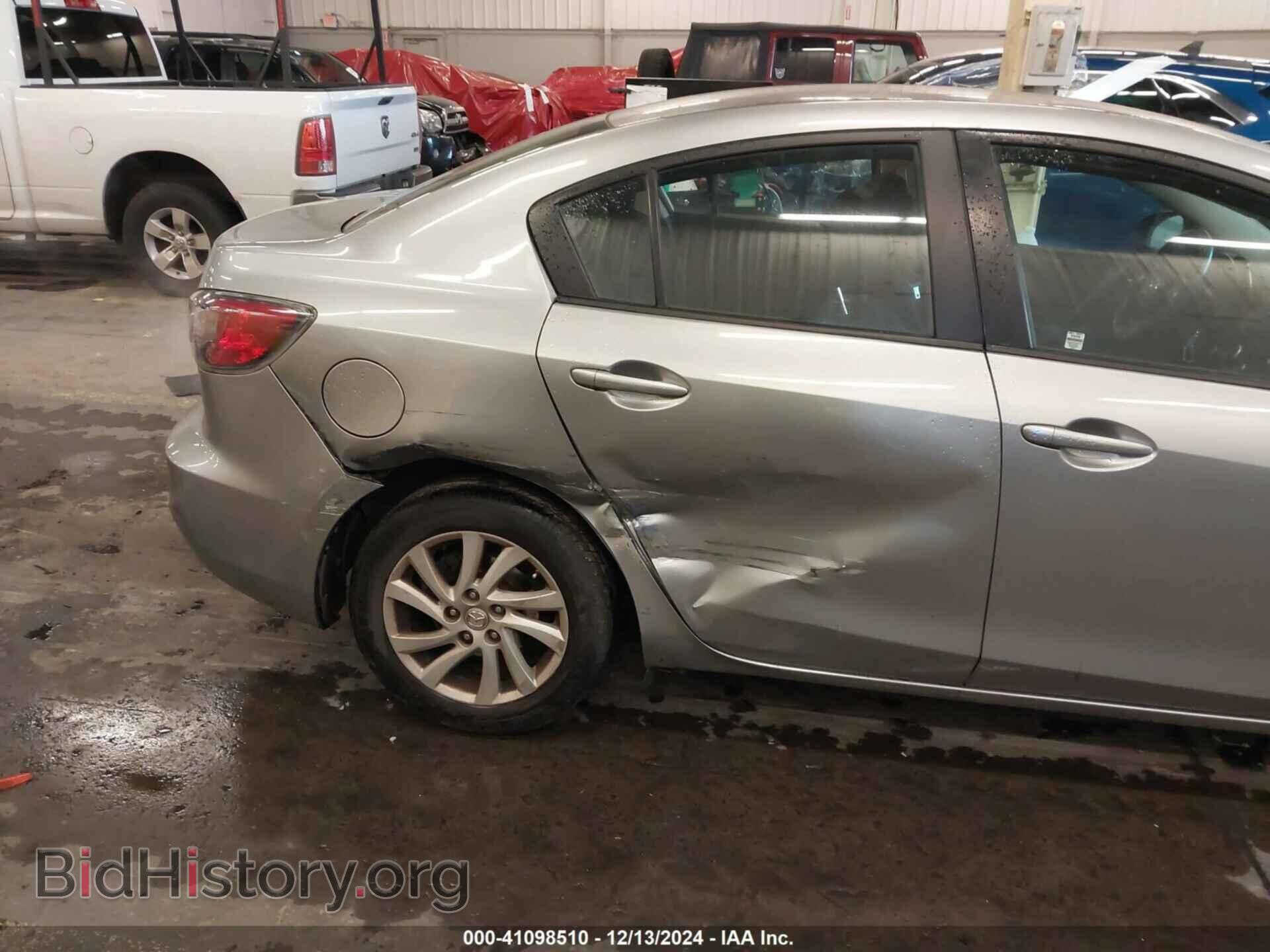 2012 MAZDA MAZDA3 - VIN: JM1BL1V75C1555178 - Фото 6