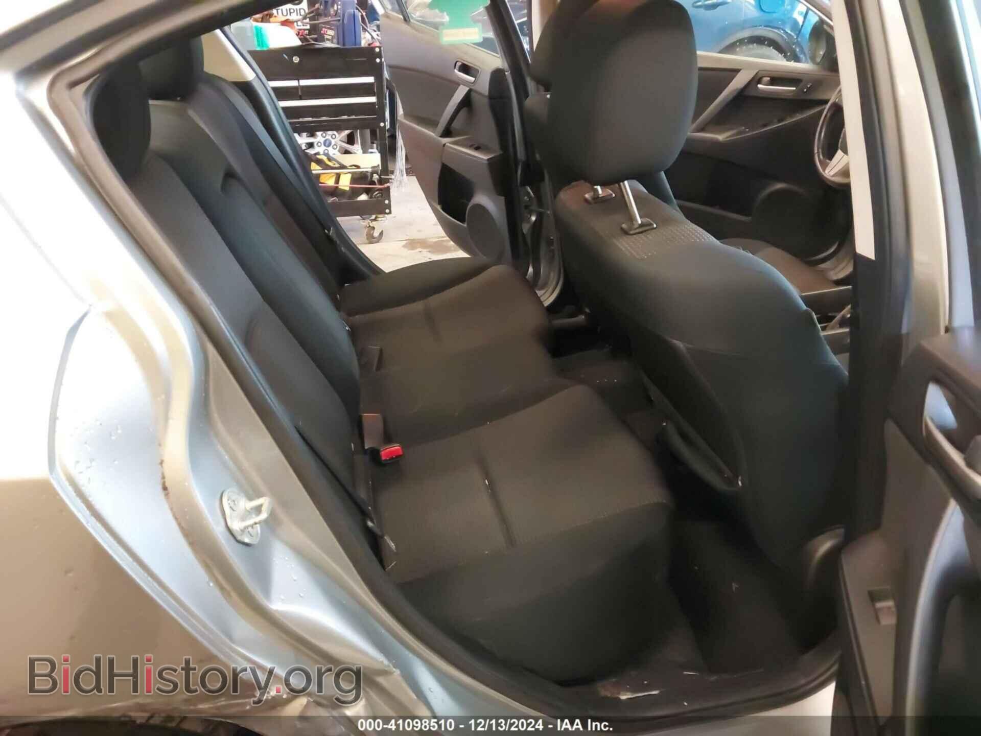 2012 MAZDA MAZDA3 - VIN: JM1BL1V75C1555178 - Фото 8