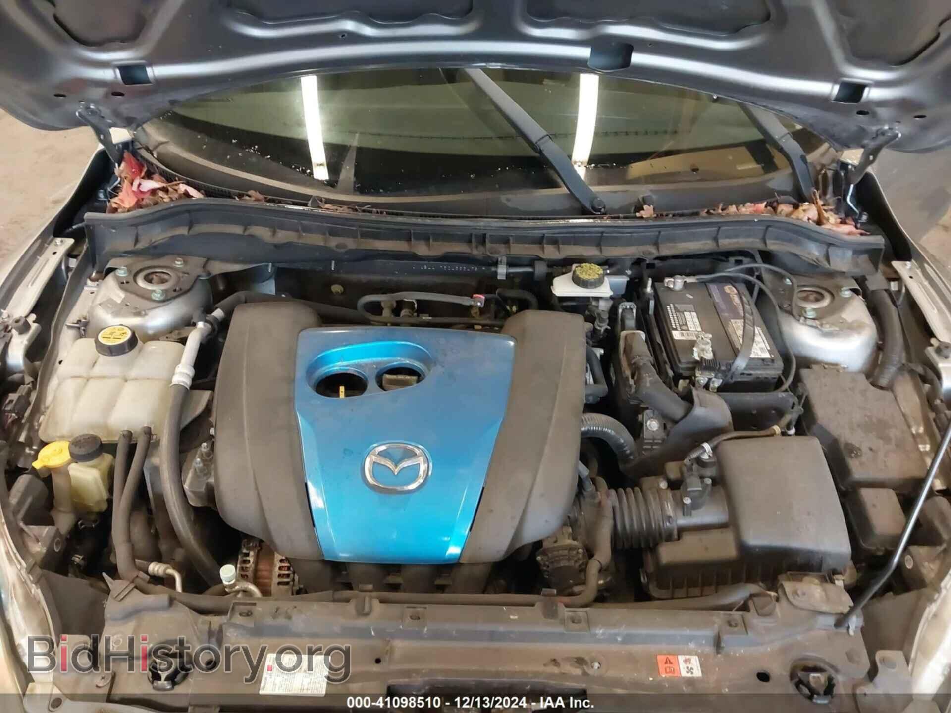 2012 MAZDA MAZDA3 - VIN: JM1BL1V75C1555178 - Фото 10