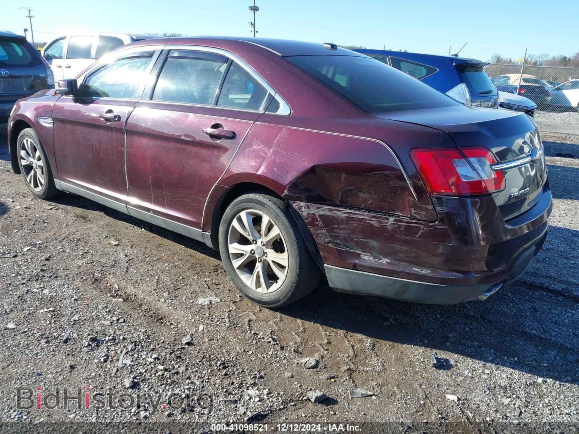 2011 FORD TAURUS - VIN: 1FAHP2EW3BG173969 - Фото 3