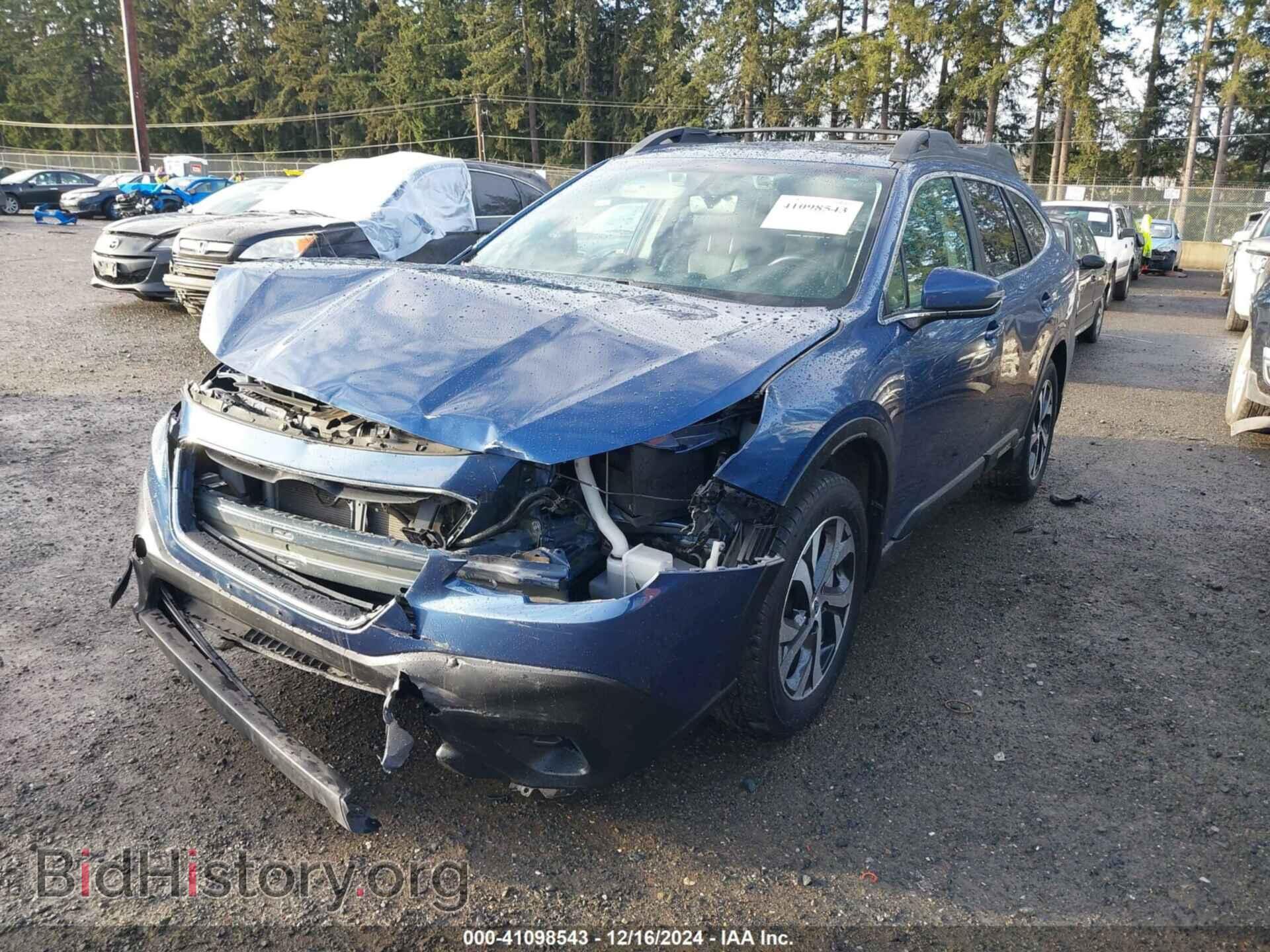 2020 SUBARU OUTBACK - VIN: 4S4BTANC2L3164373 - Фото 2