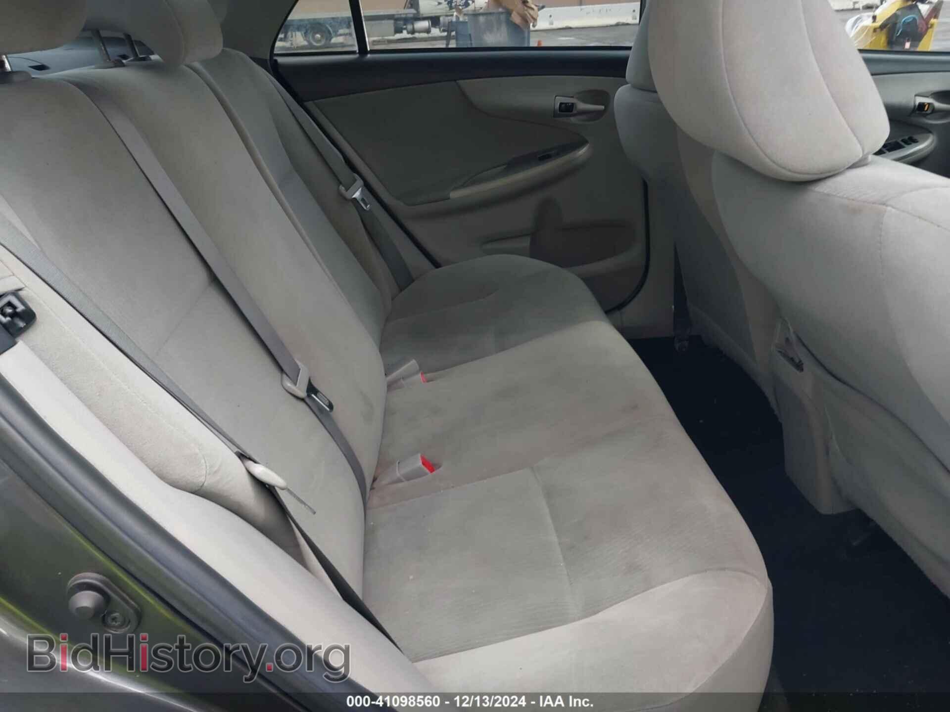 2012 TOYOTA COROLLA - VIN: 5YFBU4EE1CP007042 - Фото 8