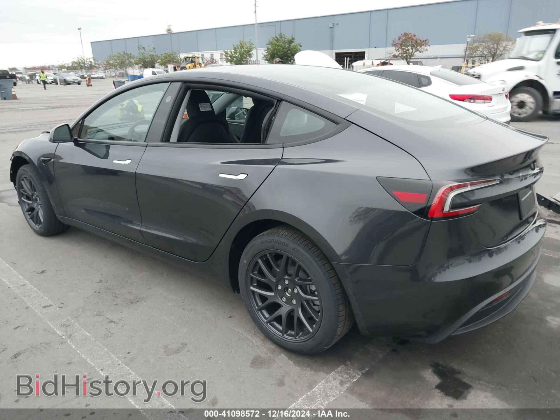 2025 TESLA MODEL 3 - VIN: 5YJ3E1EA8SF901465 - Фото 3