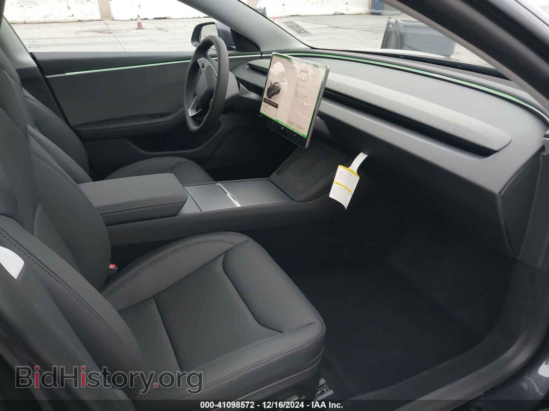 2025 TESLA MODEL 3 - VIN: 5YJ3E1EA8SF901465 - Фото 5