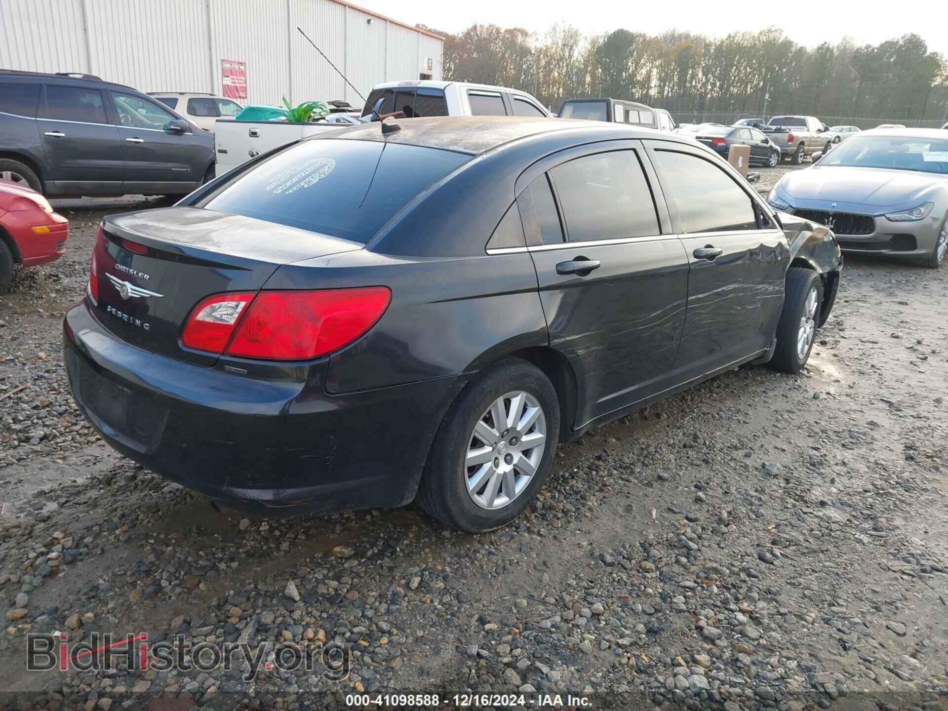 2010 CHRYSLER SEBRING - VIN: 1C3CC4FB5AN128473 - Фото 4
