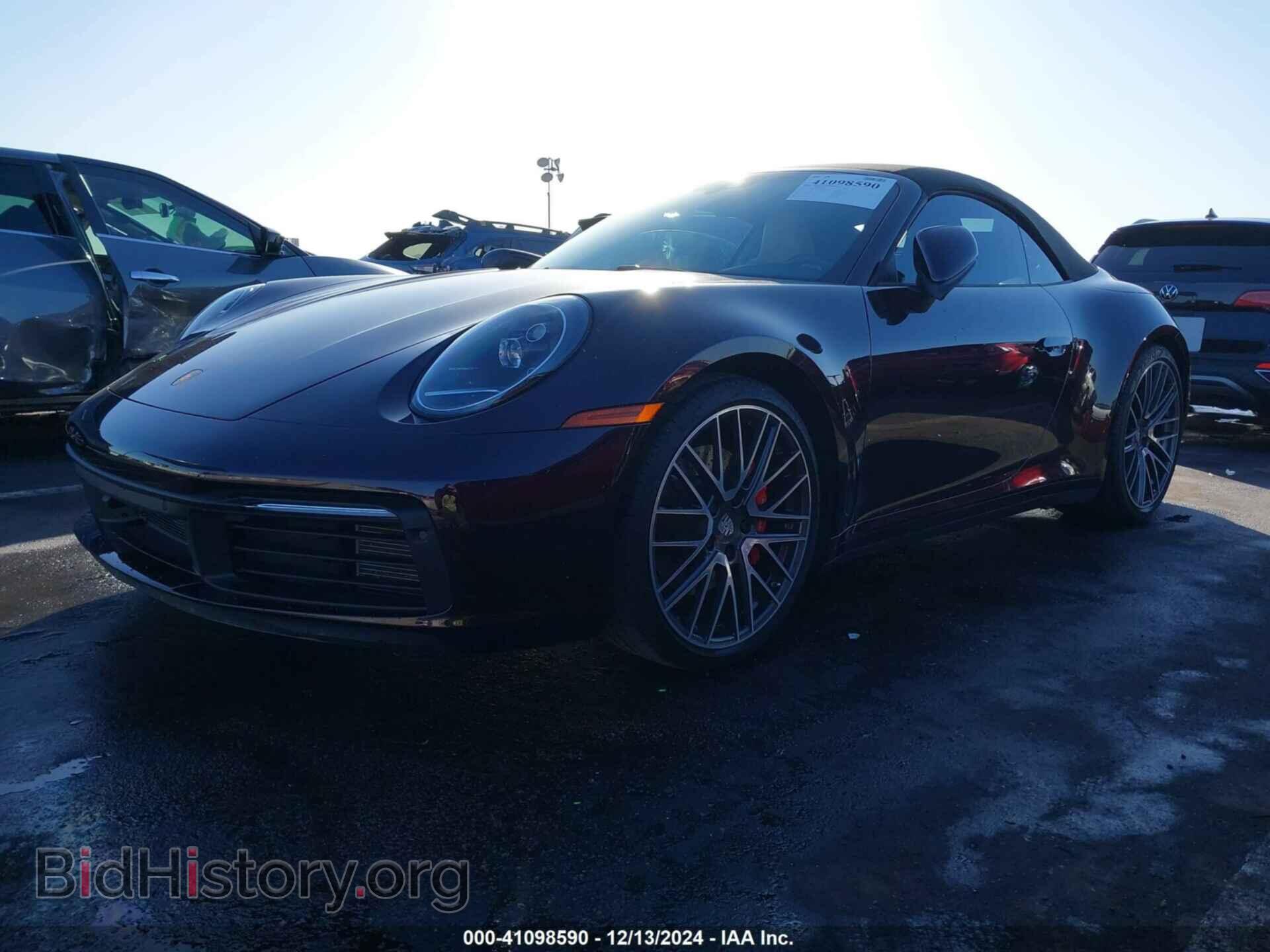 2021 PORSCHE 911 - VIN: WP0CB2A96MS249008 - Фото 2