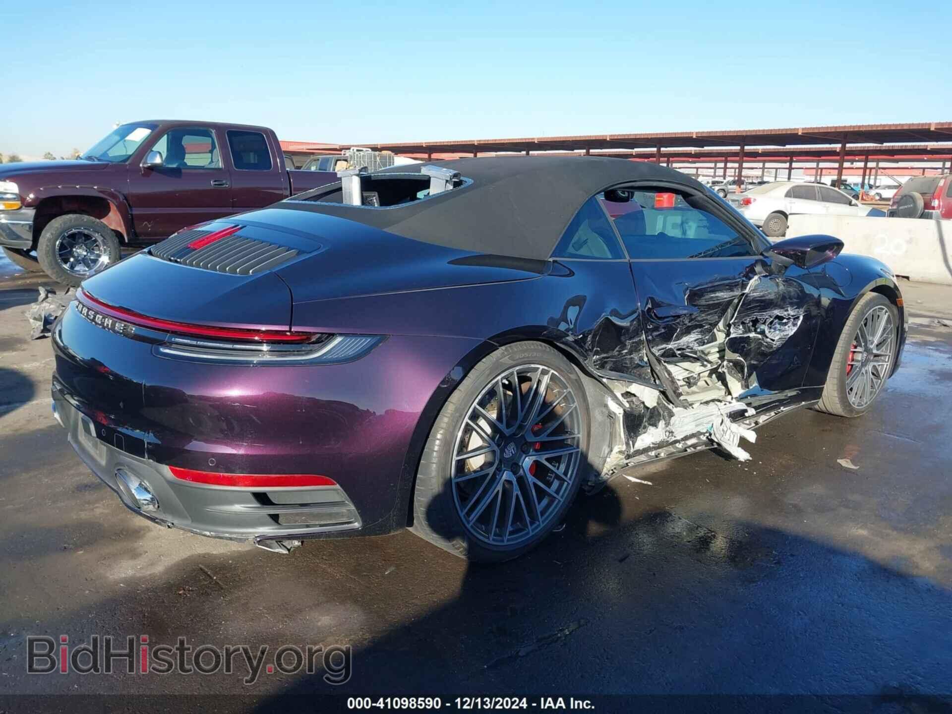 2021 PORSCHE 911 - VIN: WP0CB2A96MS249008 - Фото 4
