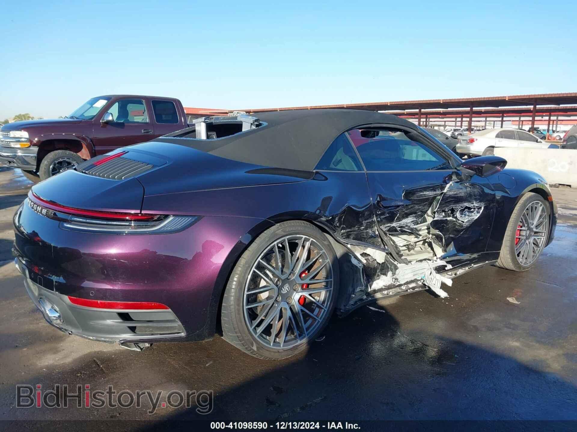 2021 PORSCHE 911 - VIN: WP0CB2A96MS249008 - Фото 6