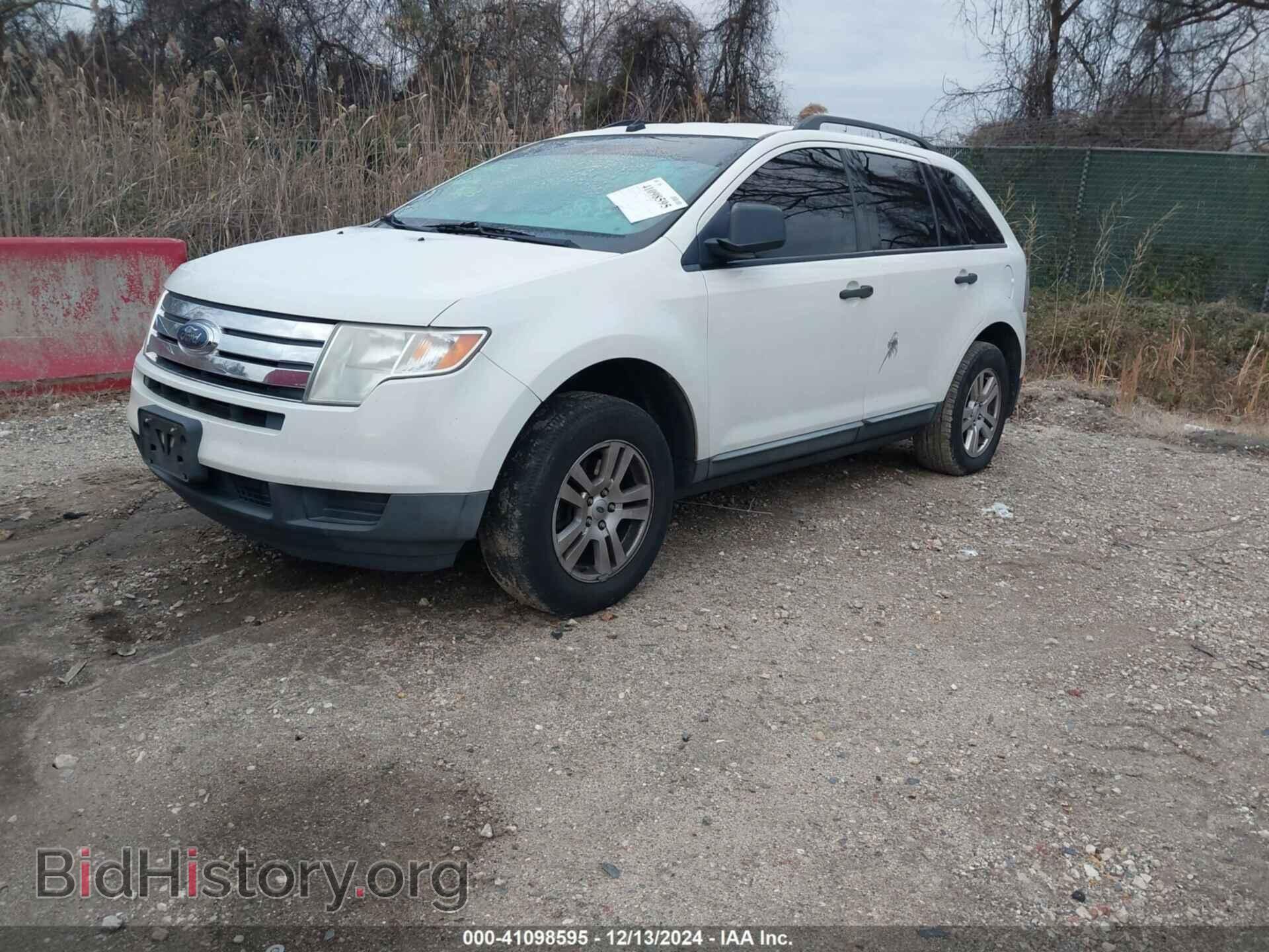 2010 FORD EDGE - VIN: 2FMDK3GC4ABB27102 - Фото 2