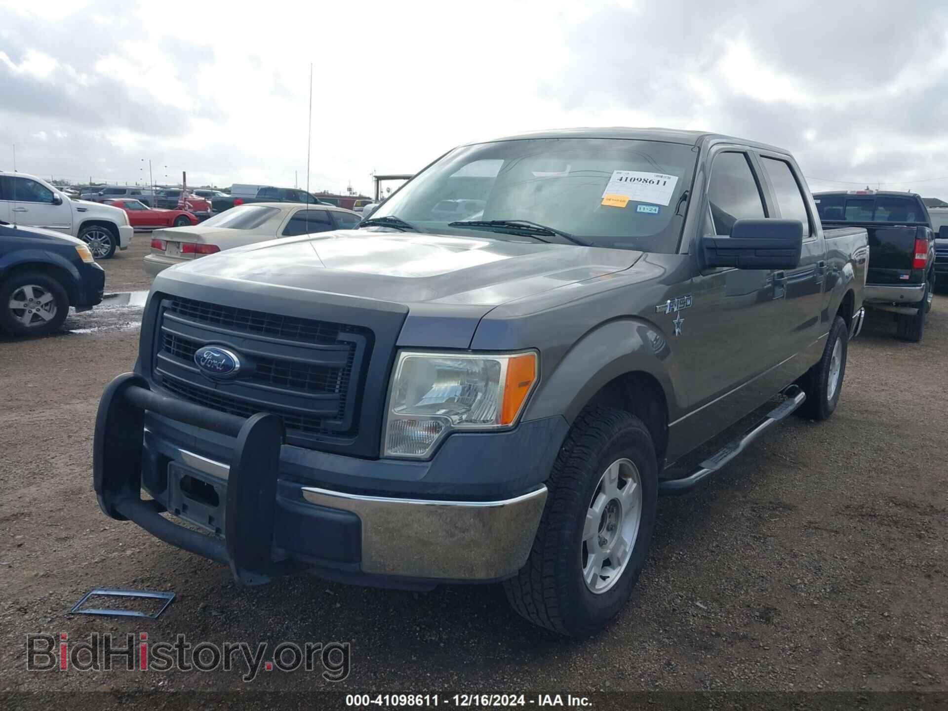 2013 FORD F-150 - VIN: 1FTEW1CM2DFB59422 - Фото 6