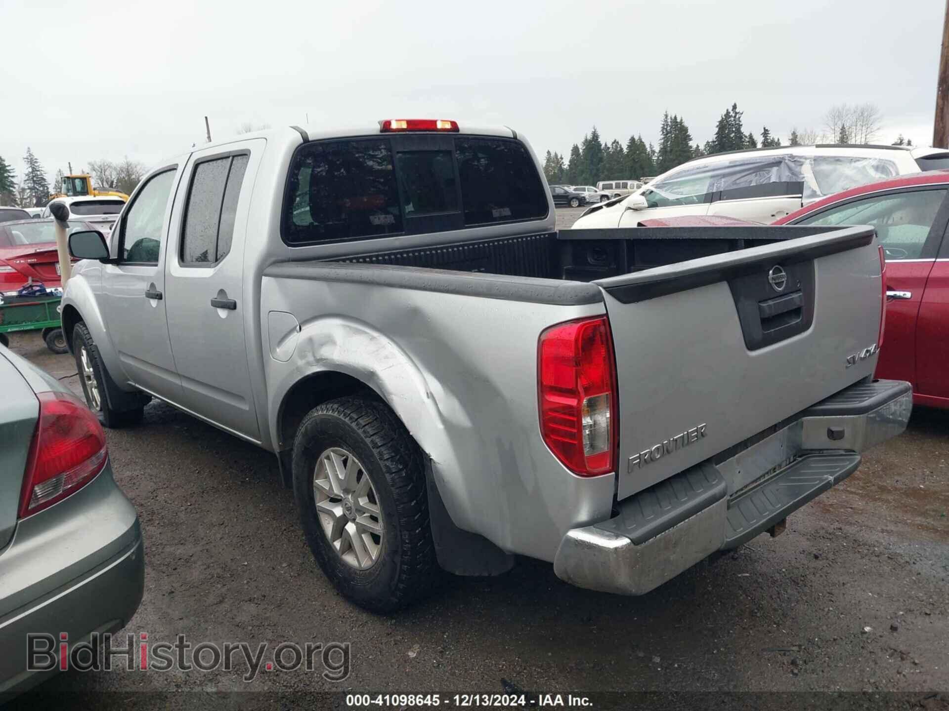2019 NISSAN FRONTIER - VIN: 1N6AD0EV4KN777815 - Фото 3