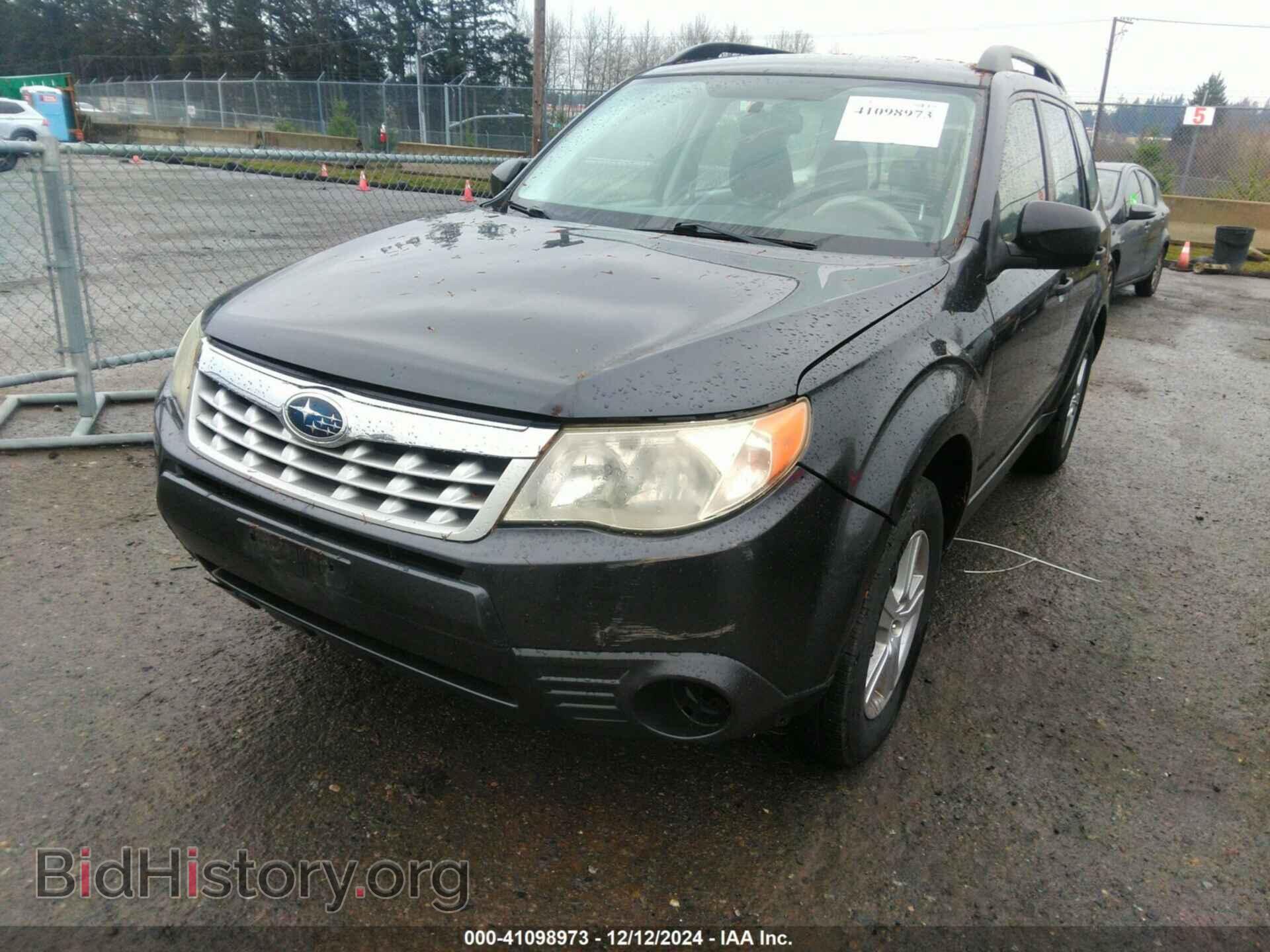 2011 SUBARU FORESTER - VIN: JF2SHABC3BH711809 - Photo 2