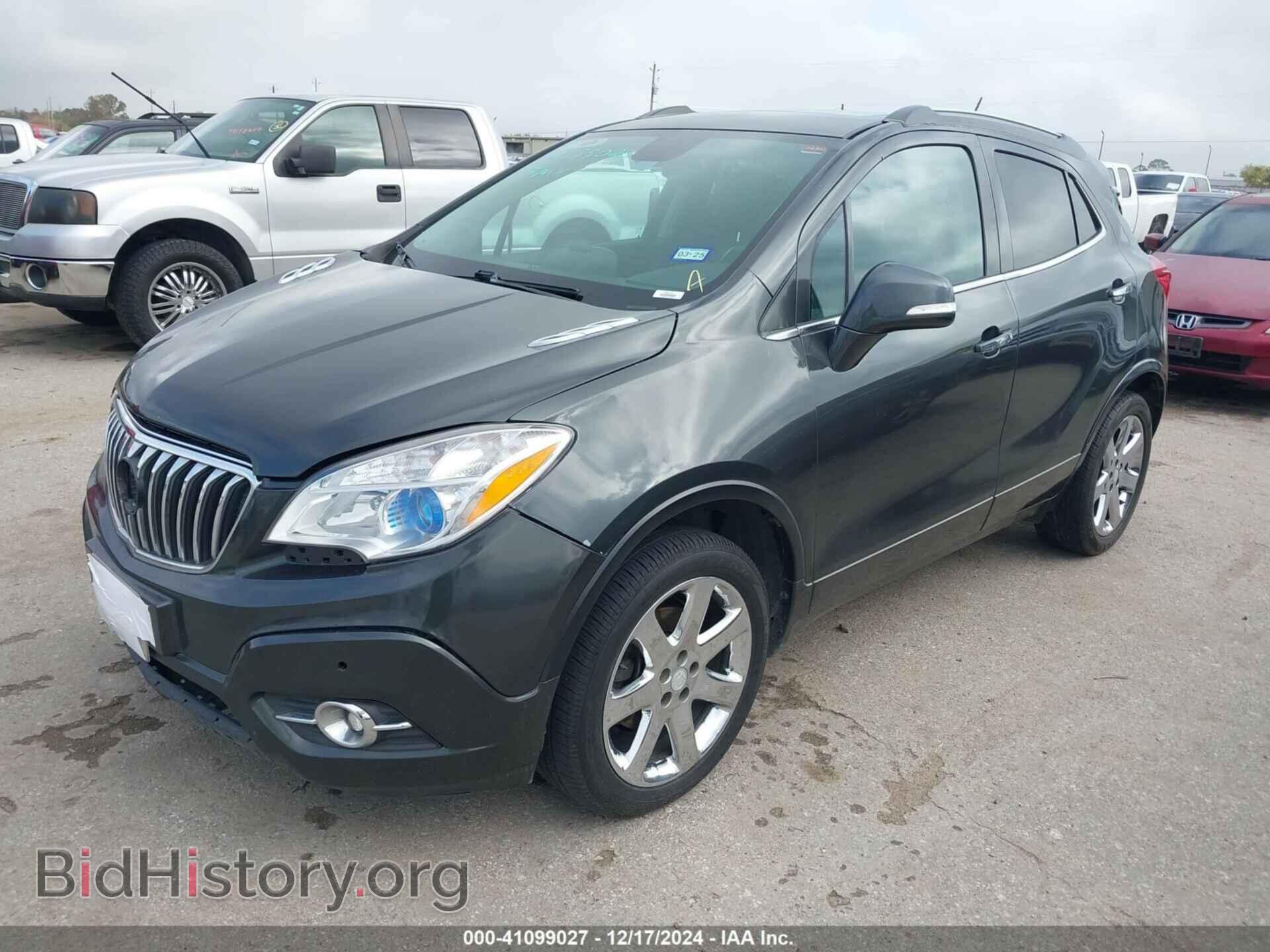 2016 BUICK ENCORE - VIN: KL4CJGSB8GB553196 - Фото 2