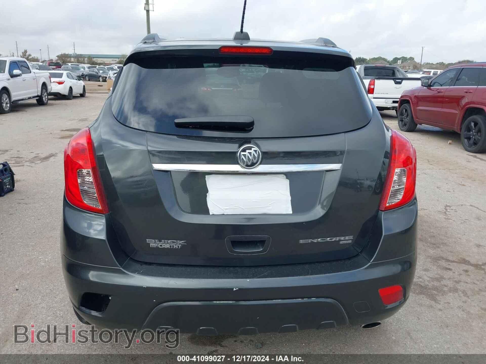 2016 BUICK ENCORE - VIN: KL4CJGSB8GB553196 - Фото 15