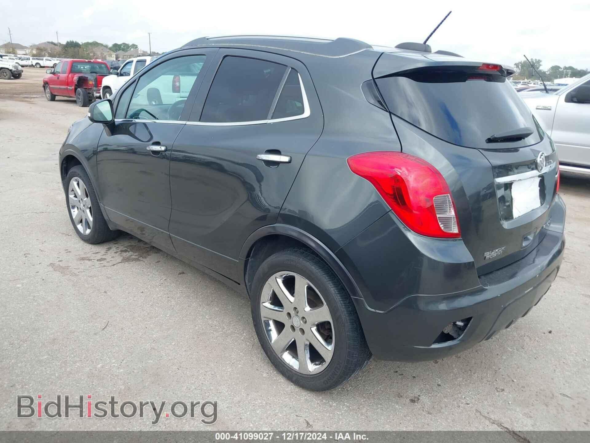 2016 BUICK ENCORE - VIN: KL4CJGSB8GB553196 - Фото 3
