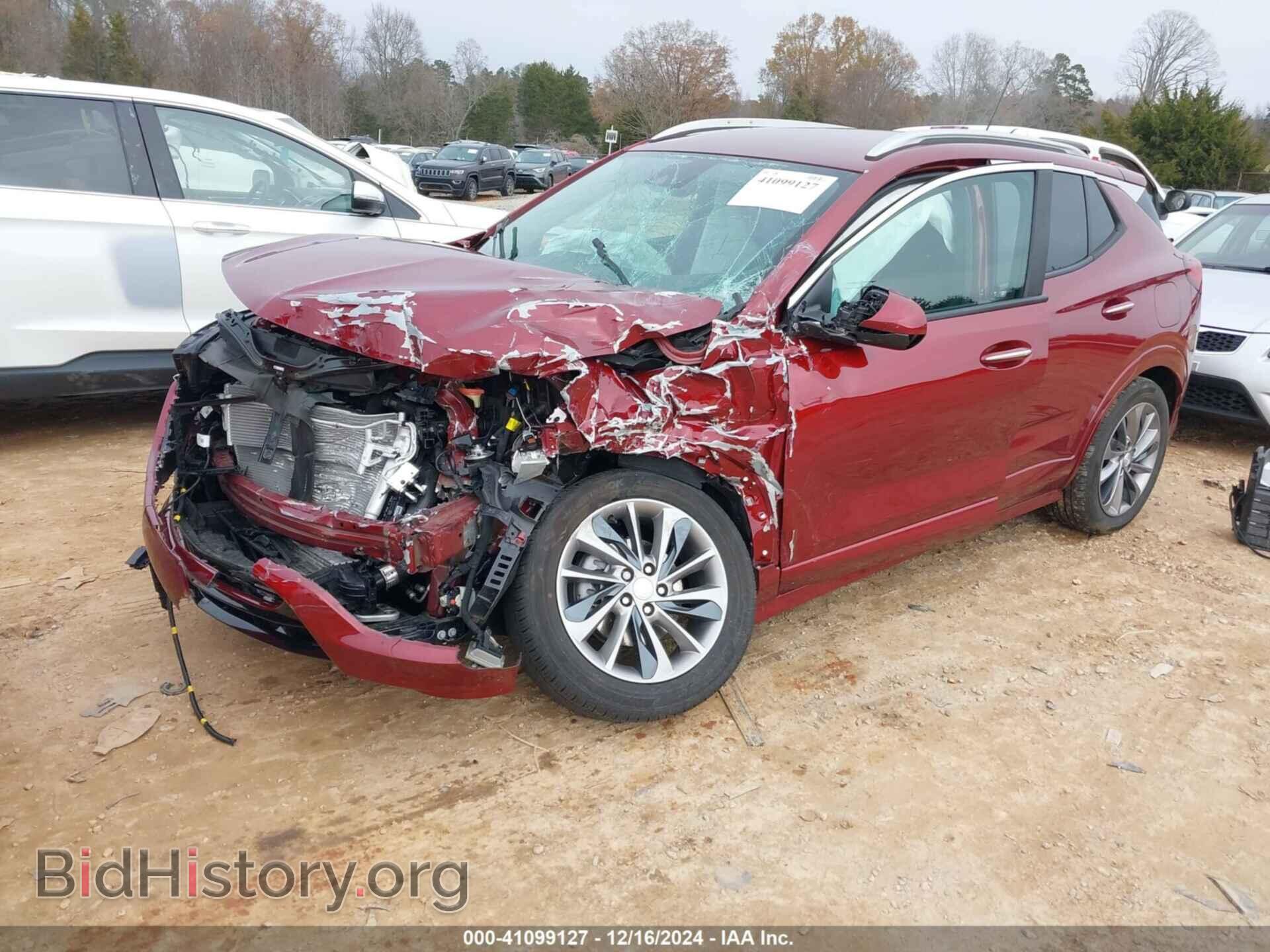 2023 BUICK ENCORE GX - VIN: KL4MMDSL6PB002784 - Фото 2