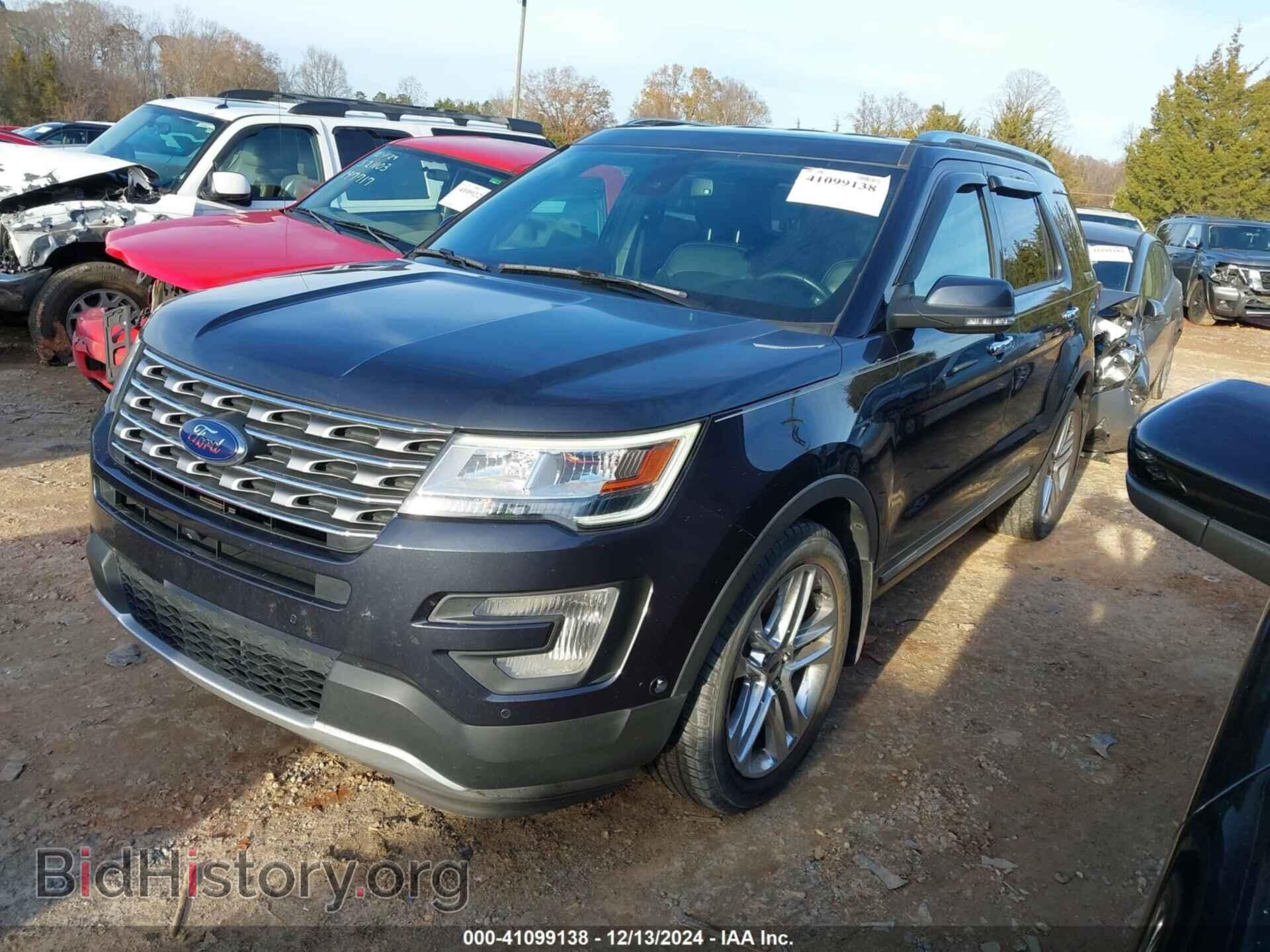 2017 FORD EXPLORER - VIN: 1FM5K7F87HGE26952 - Фото 2