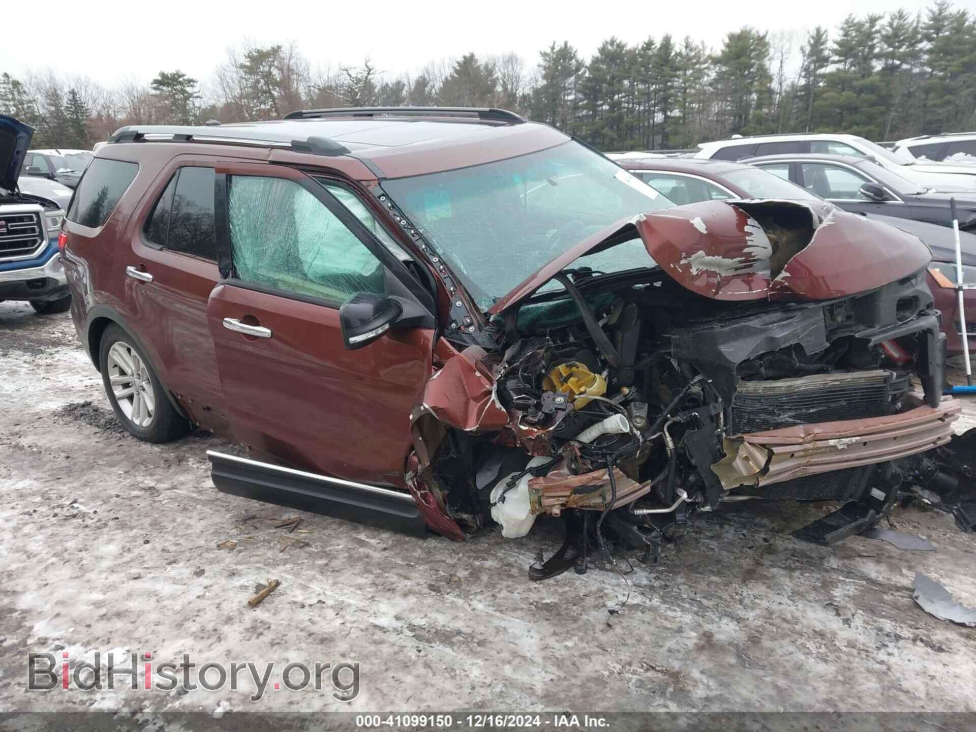 Photo 1FM5K8D85FGC42213 - FORD EXPLORER 2015