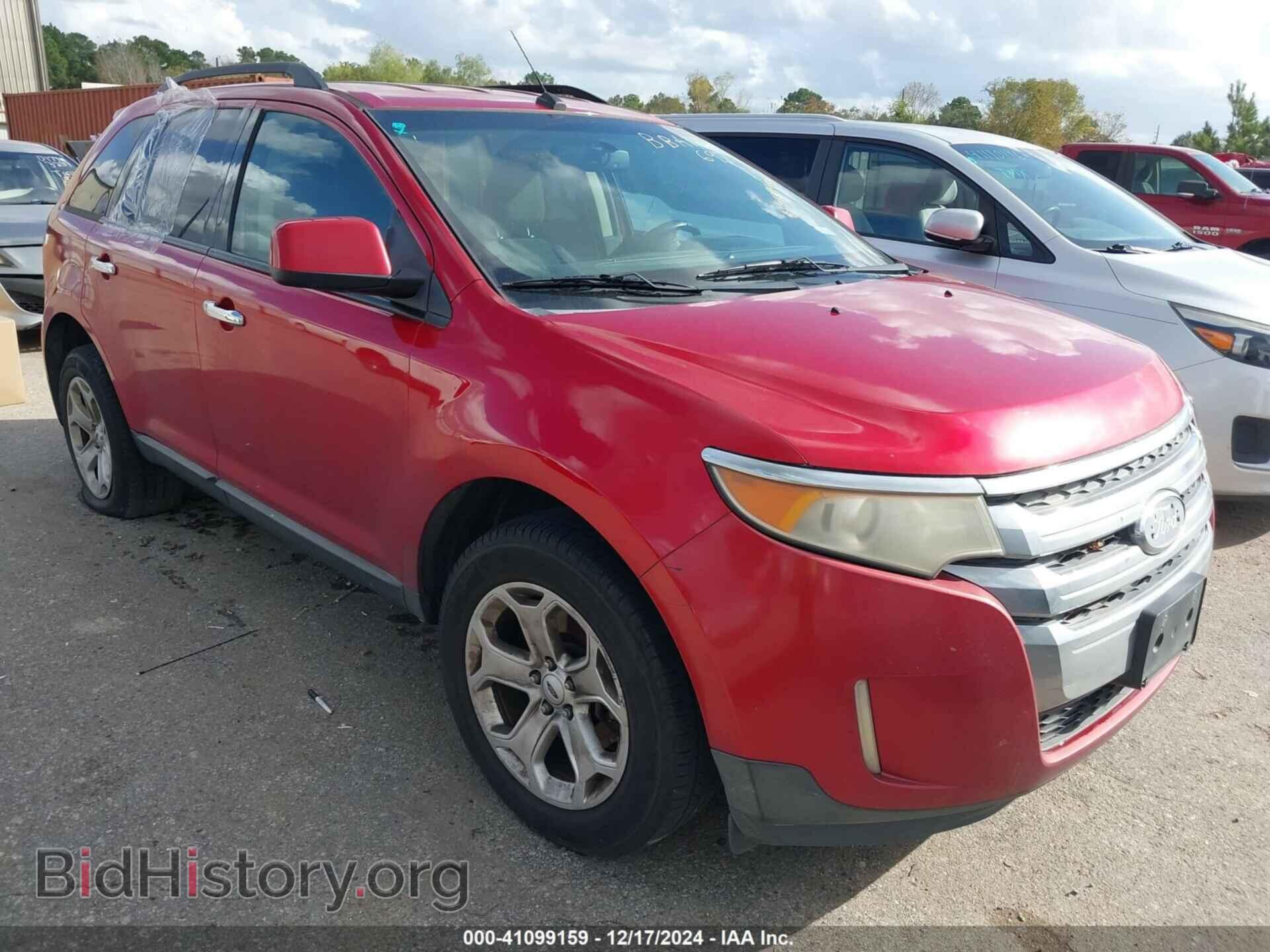 Photo 2FMDK3JC2BBA15697 - FORD EDGE 2011