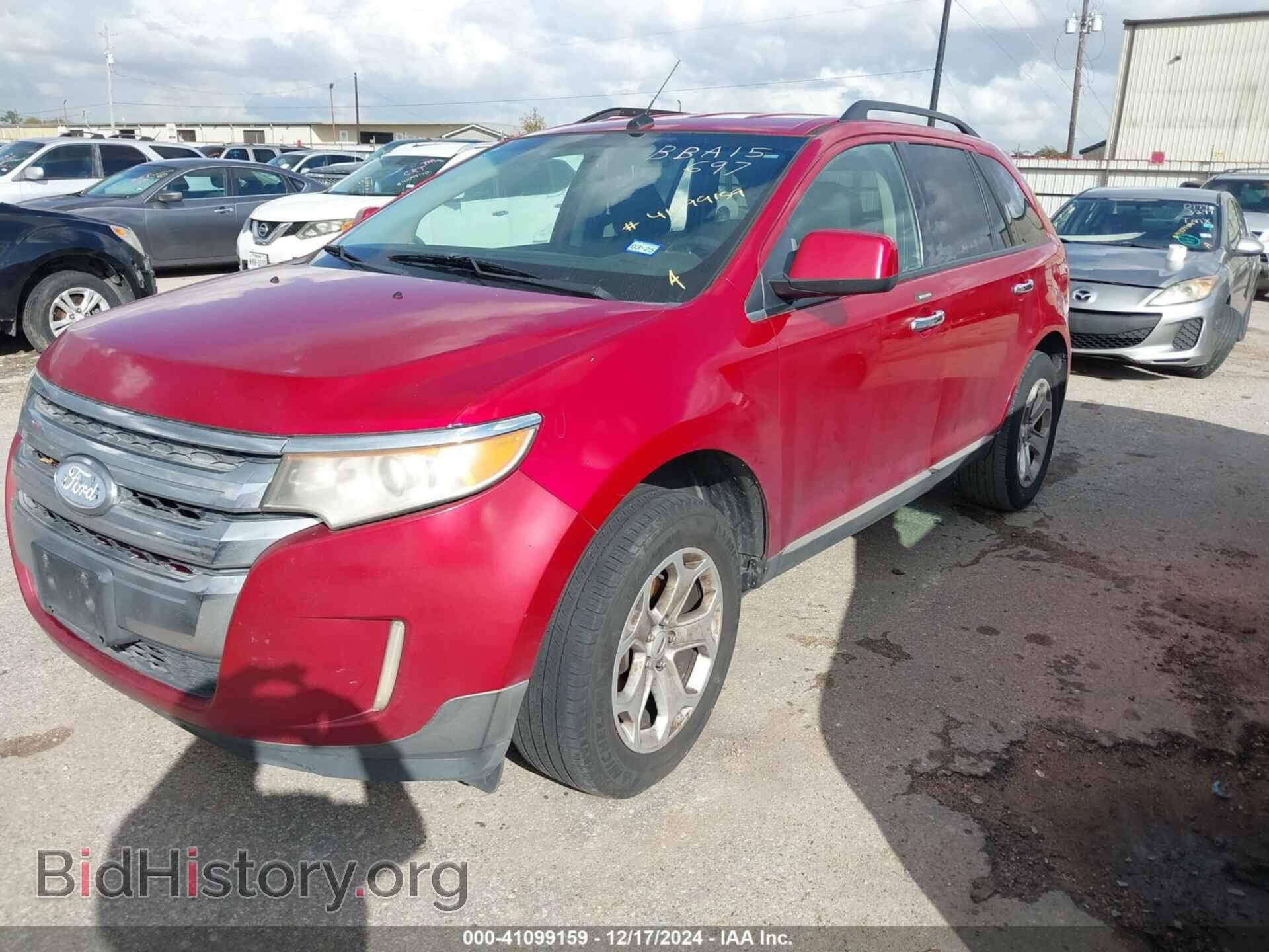 2011 FORD EDGE - VIN: 2FMDK3JC2BBA15697 - Photo 2