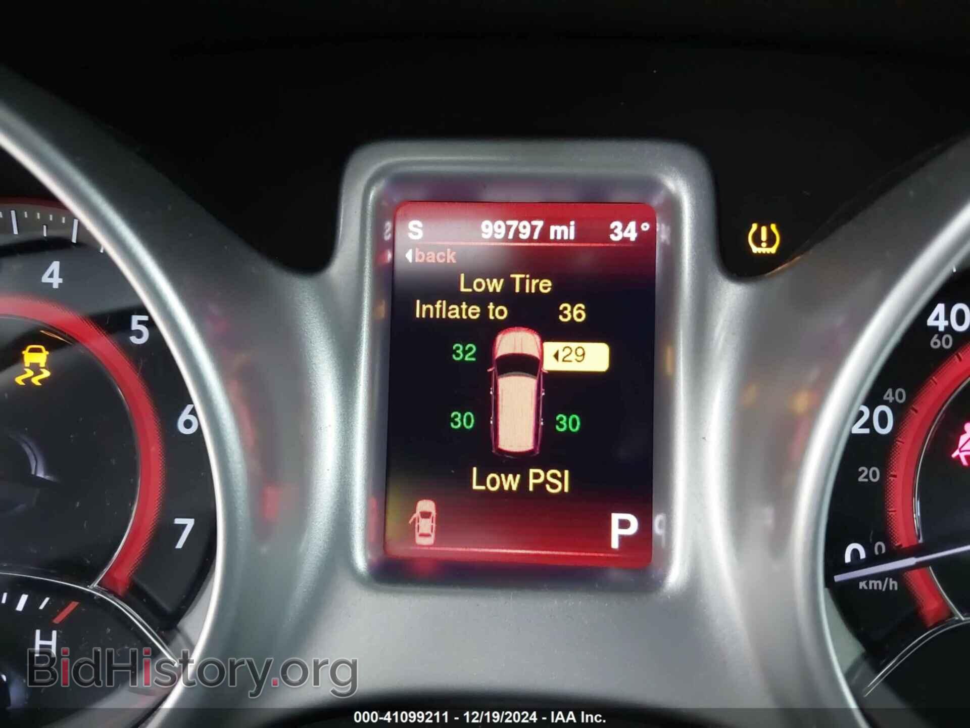 2013 DODGE JOURNEY - VIN: 3C4PDCBGXDT677046 - Фото 7