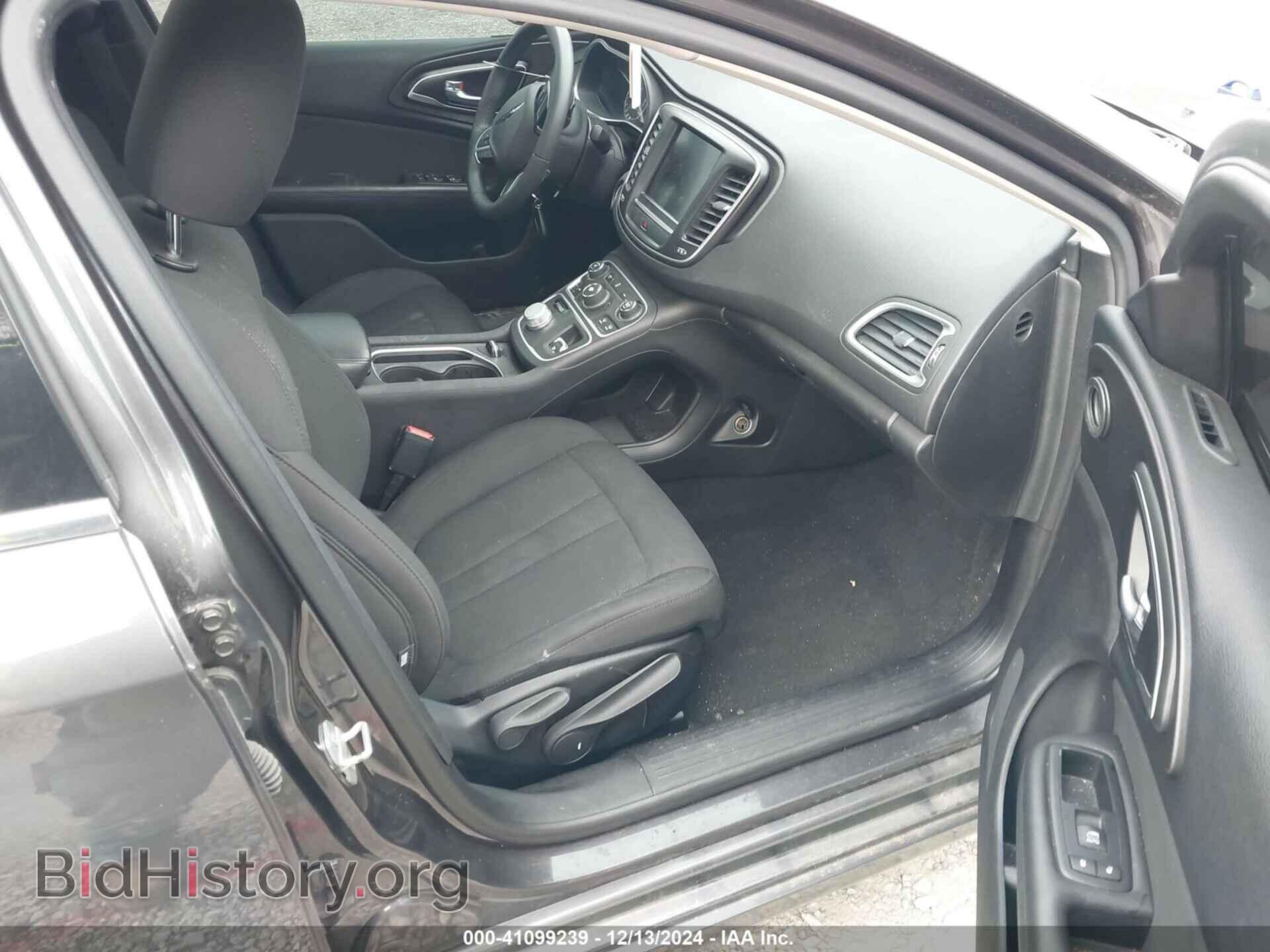 2016 CHRYSLER 200 - VIN: 1C3CCCAB8GN146606 - Фото 5
