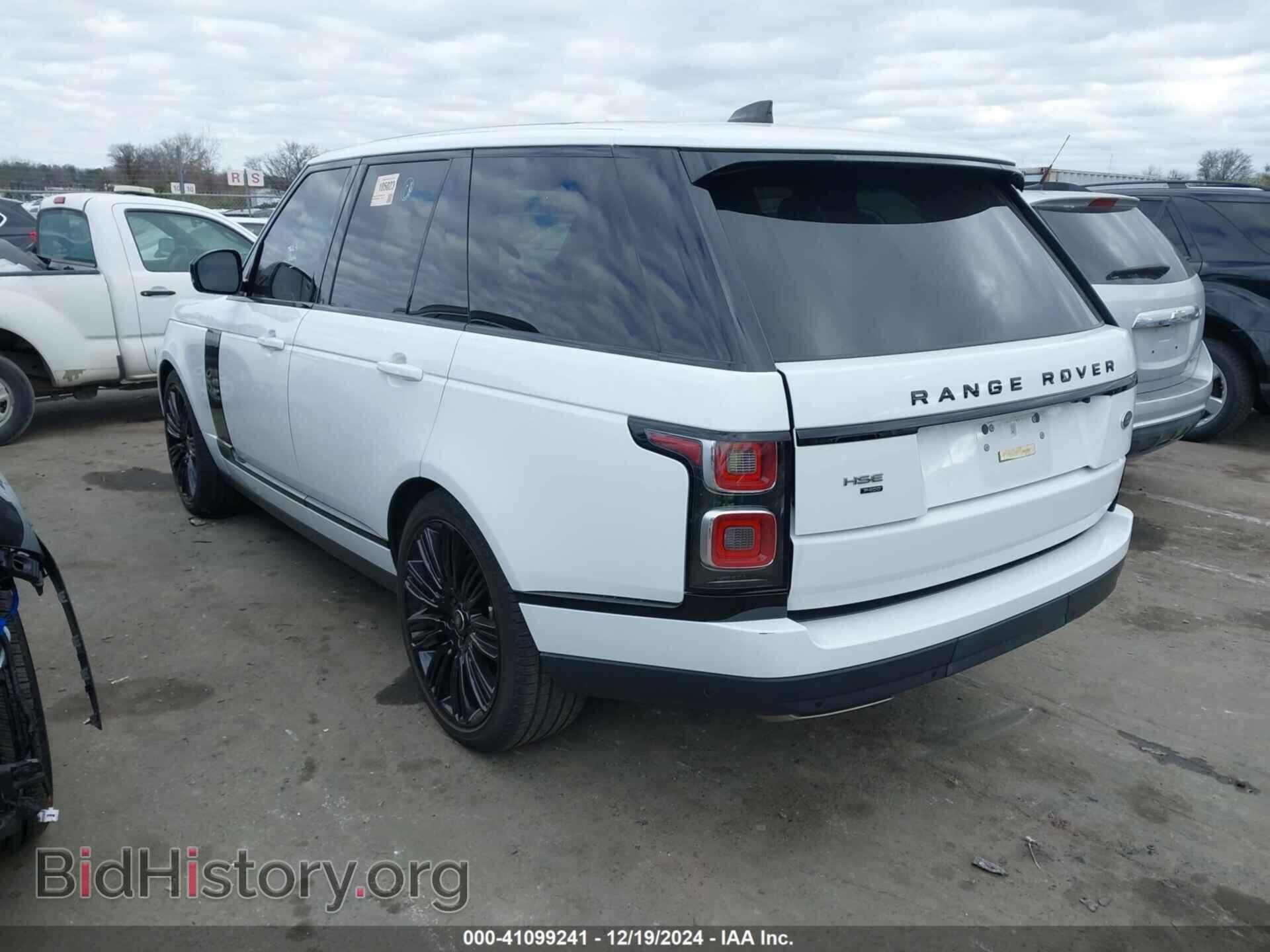 2020 LAND ROVER RANGE ROVER - VIN: SALGS2RU5LA408169 - Фото 3