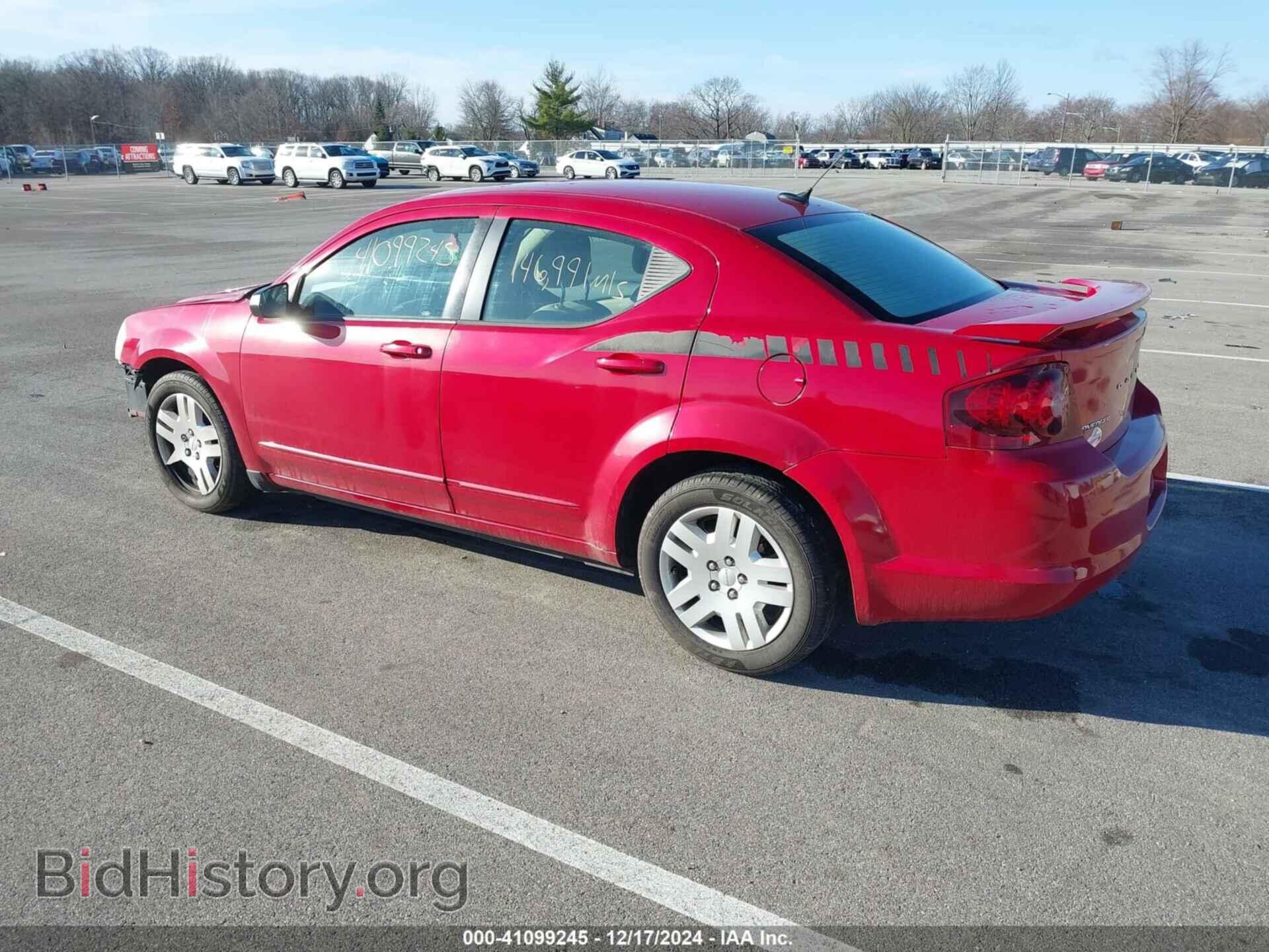 2014 DODGE AVENGER - VIN: 1C3CDZAB8EN168814 - Фото 3