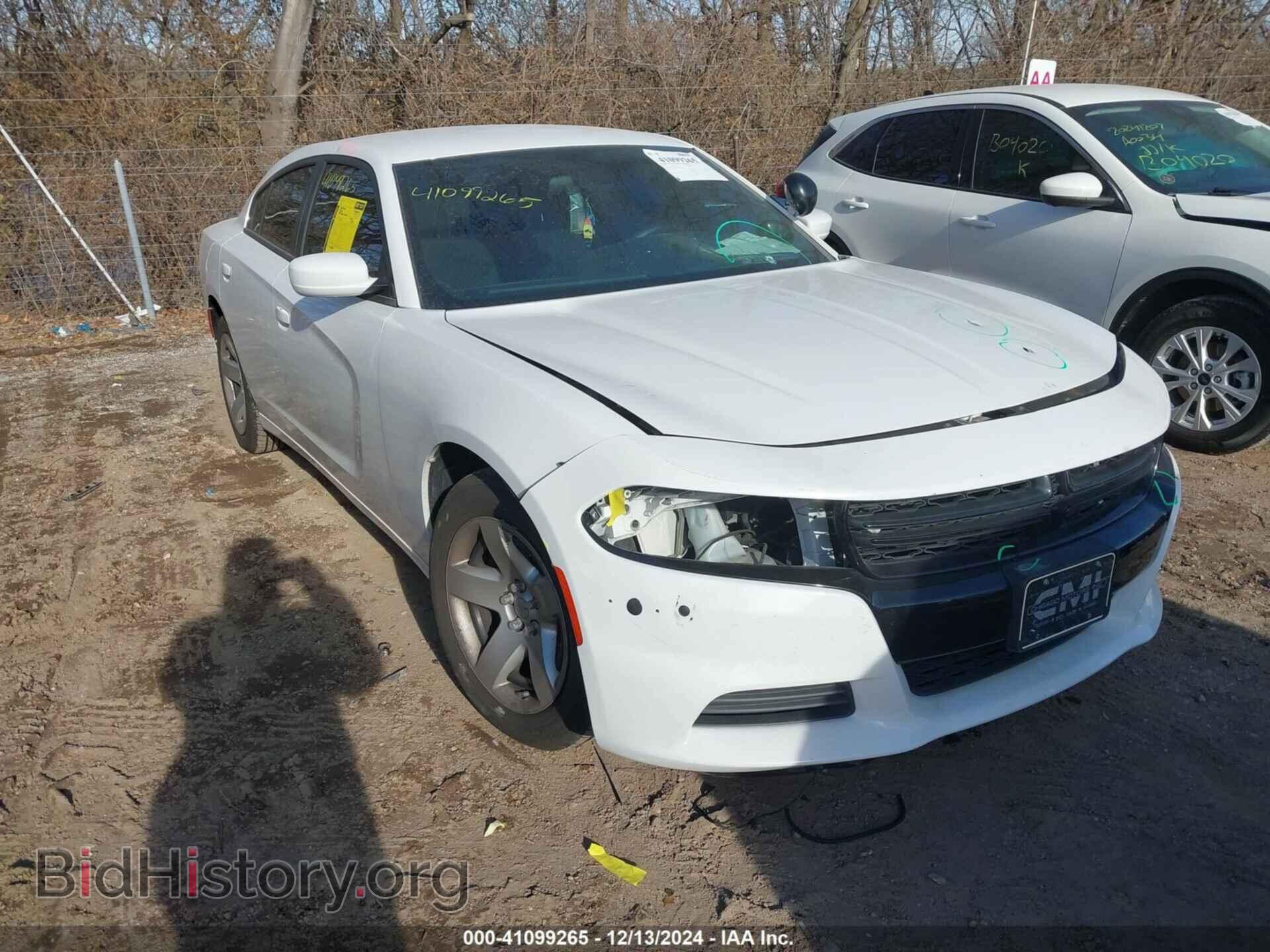 Фотография 2C3CDXAG7KH547579 - DODGE CHARGER 2019