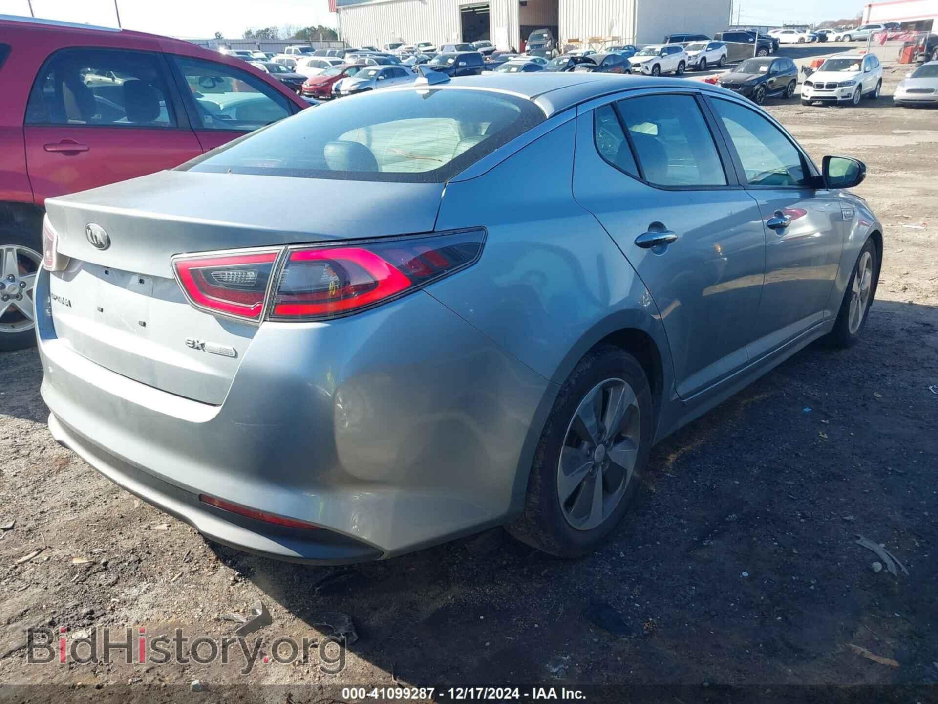 2014 KIA OPTIMA - VIN: KNAGN4AD3E5074660 - Фото 4