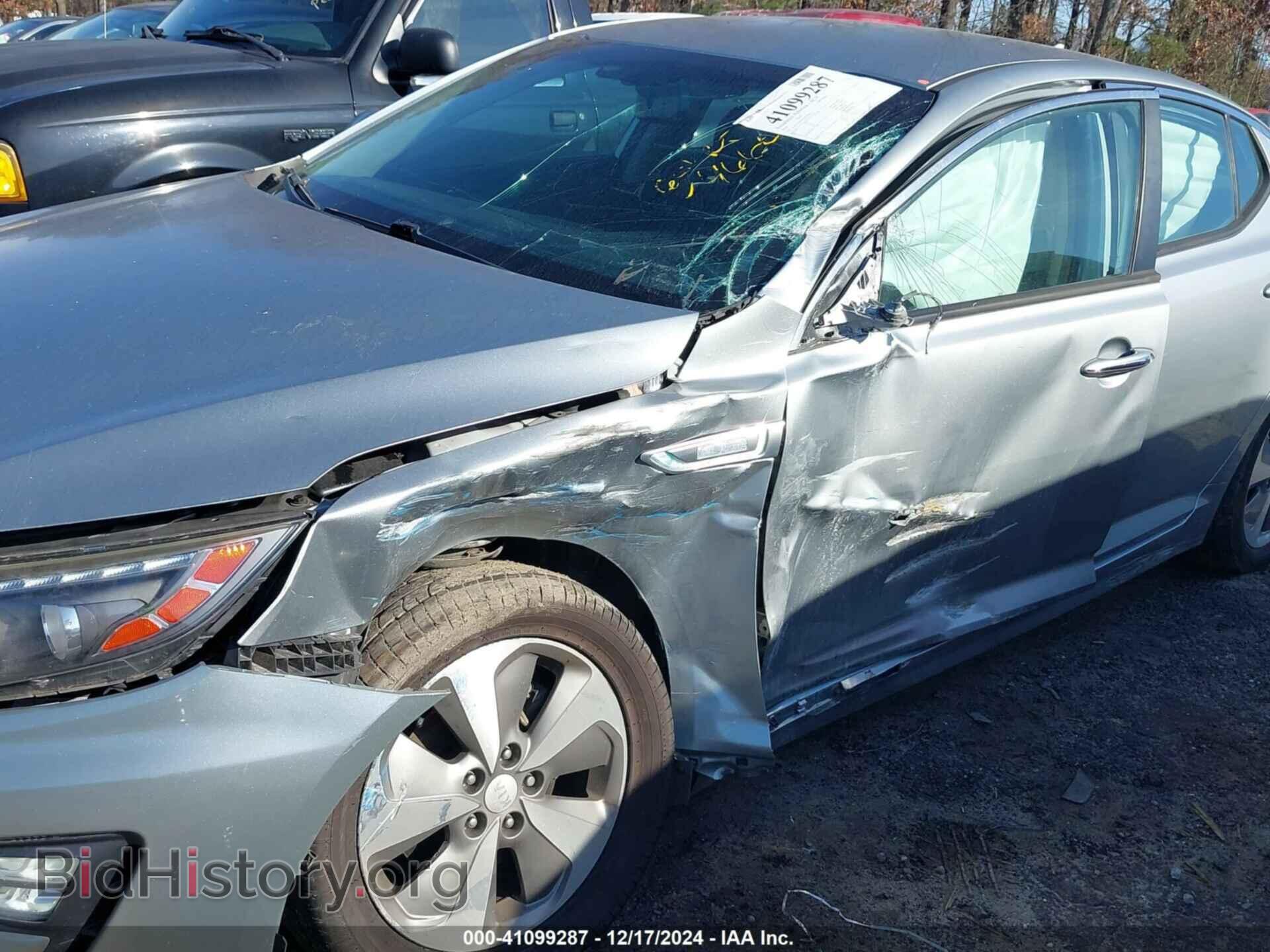 2014 KIA OPTIMA - VIN: KNAGN4AD3E5074660 - Фото 6