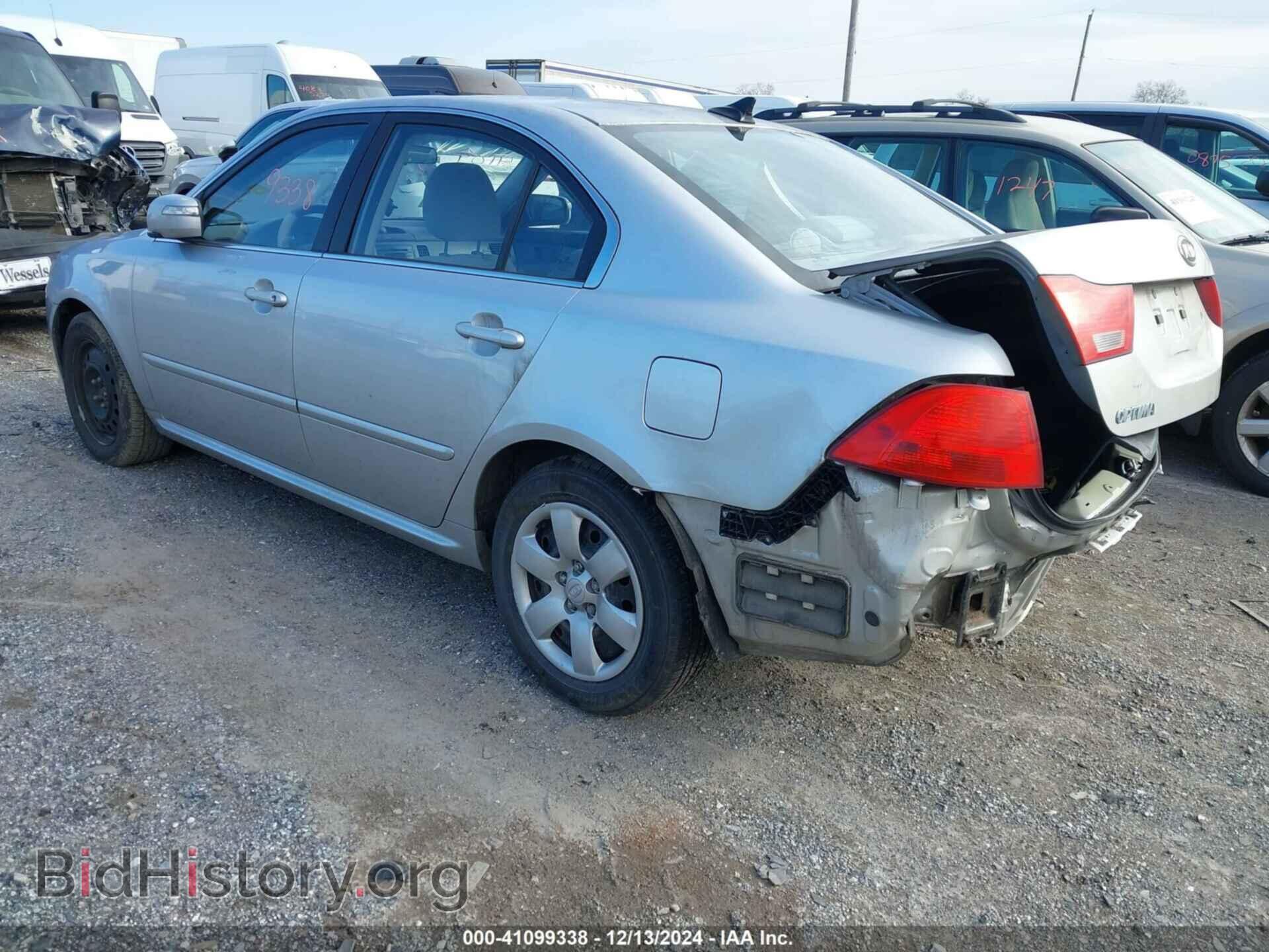 2009 KIA OPTIMA - VIN: KNAGE228X95311060 - Фото 3